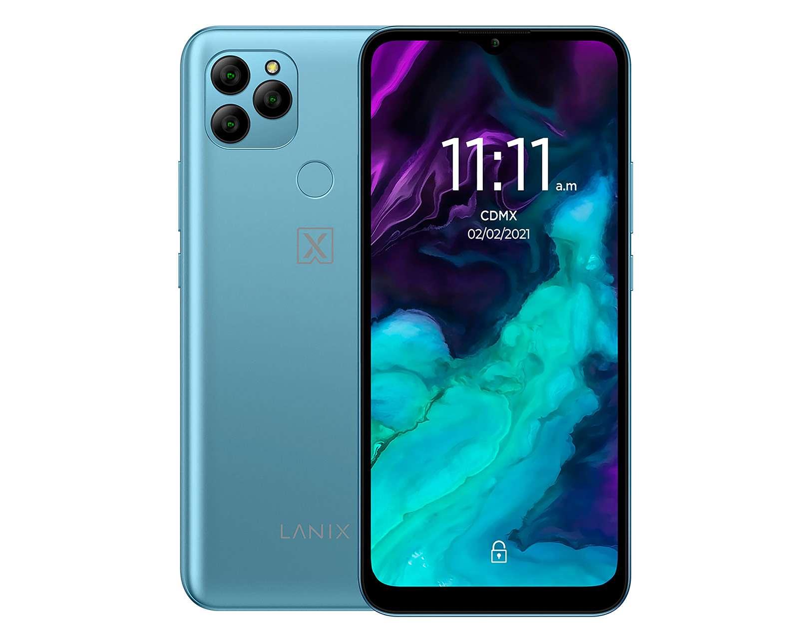 Celular Lanix Liberado Alpha 1V 32 GB Aqua