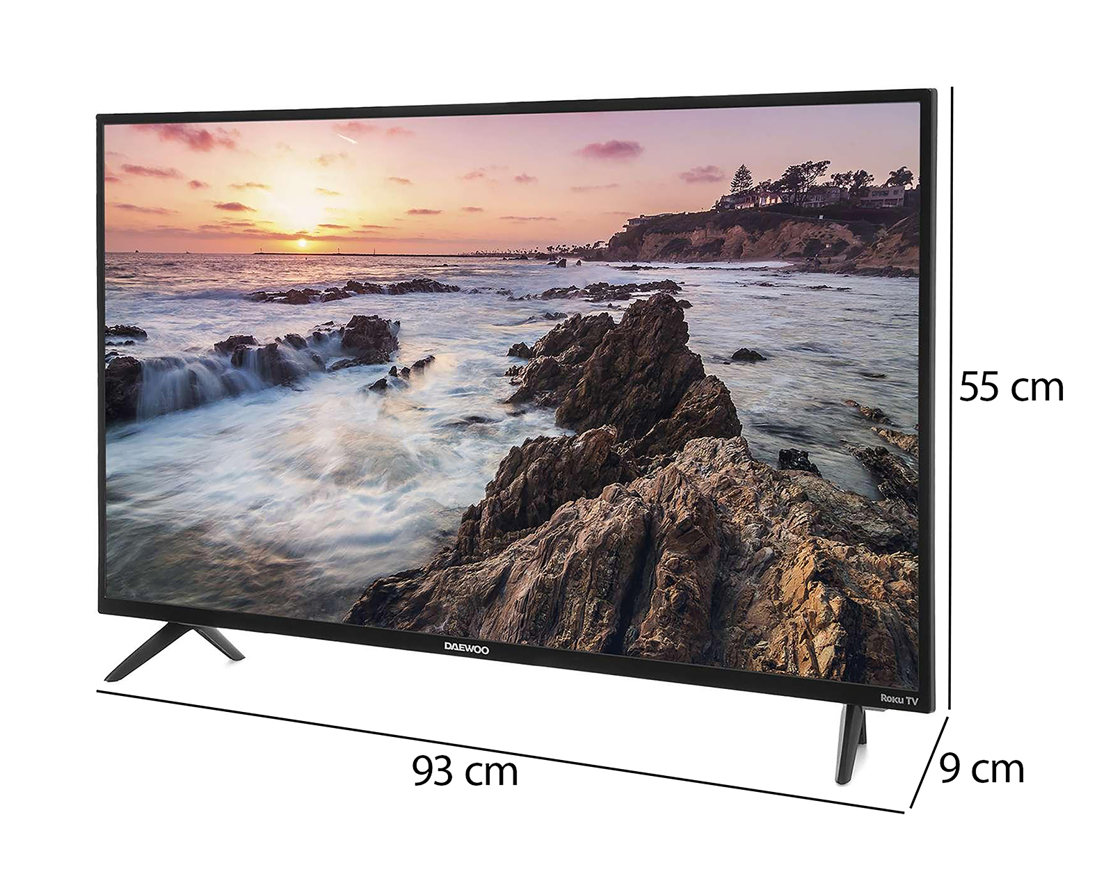 Foto 7 | Foto 7 | Pantalla Smart TV Daewoo LED 40 Pulgadas Full HD DAW40HS
