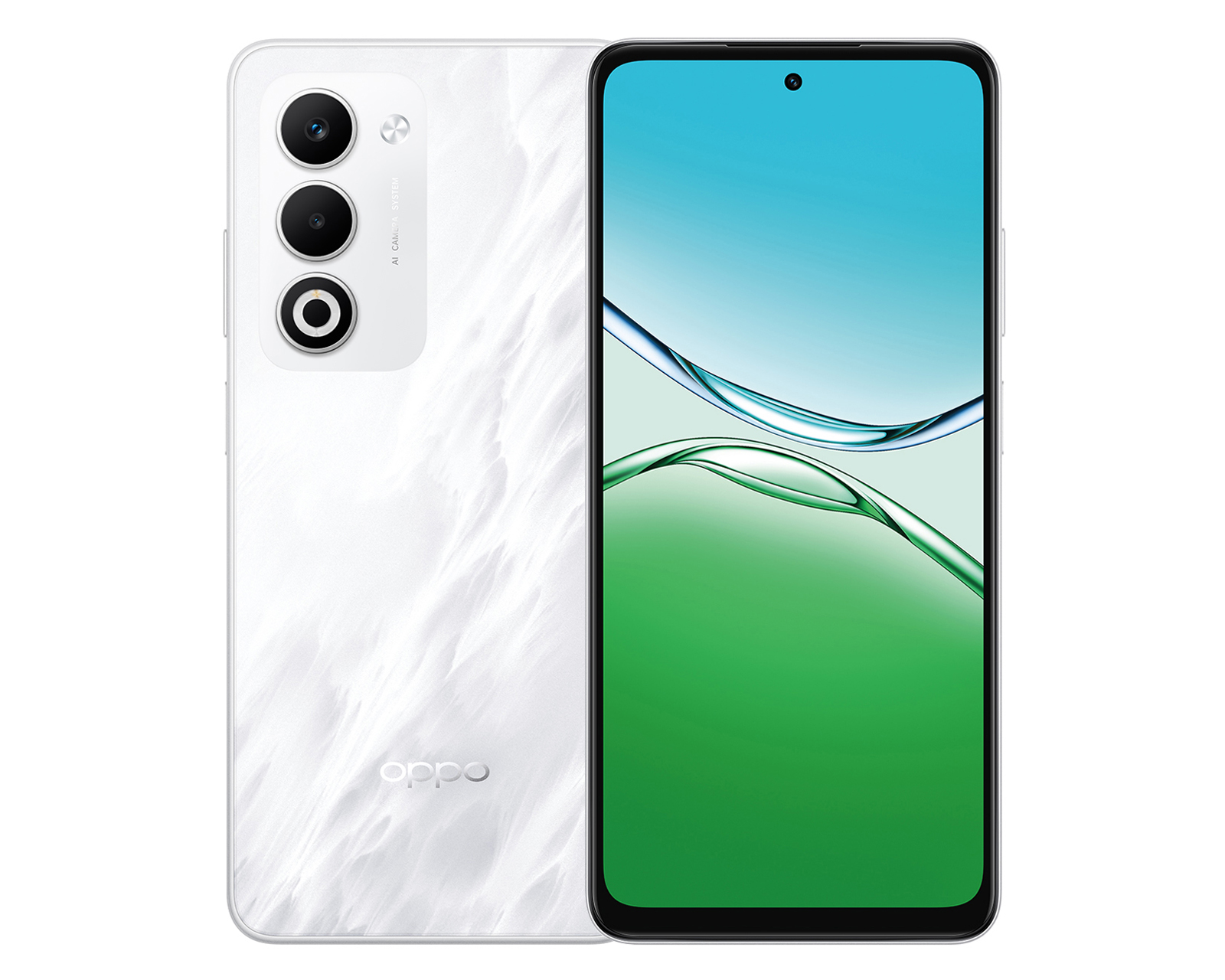 Foto 2 pulgar | Foto 1 | Telcel OPPO A5 256 GB Blanco