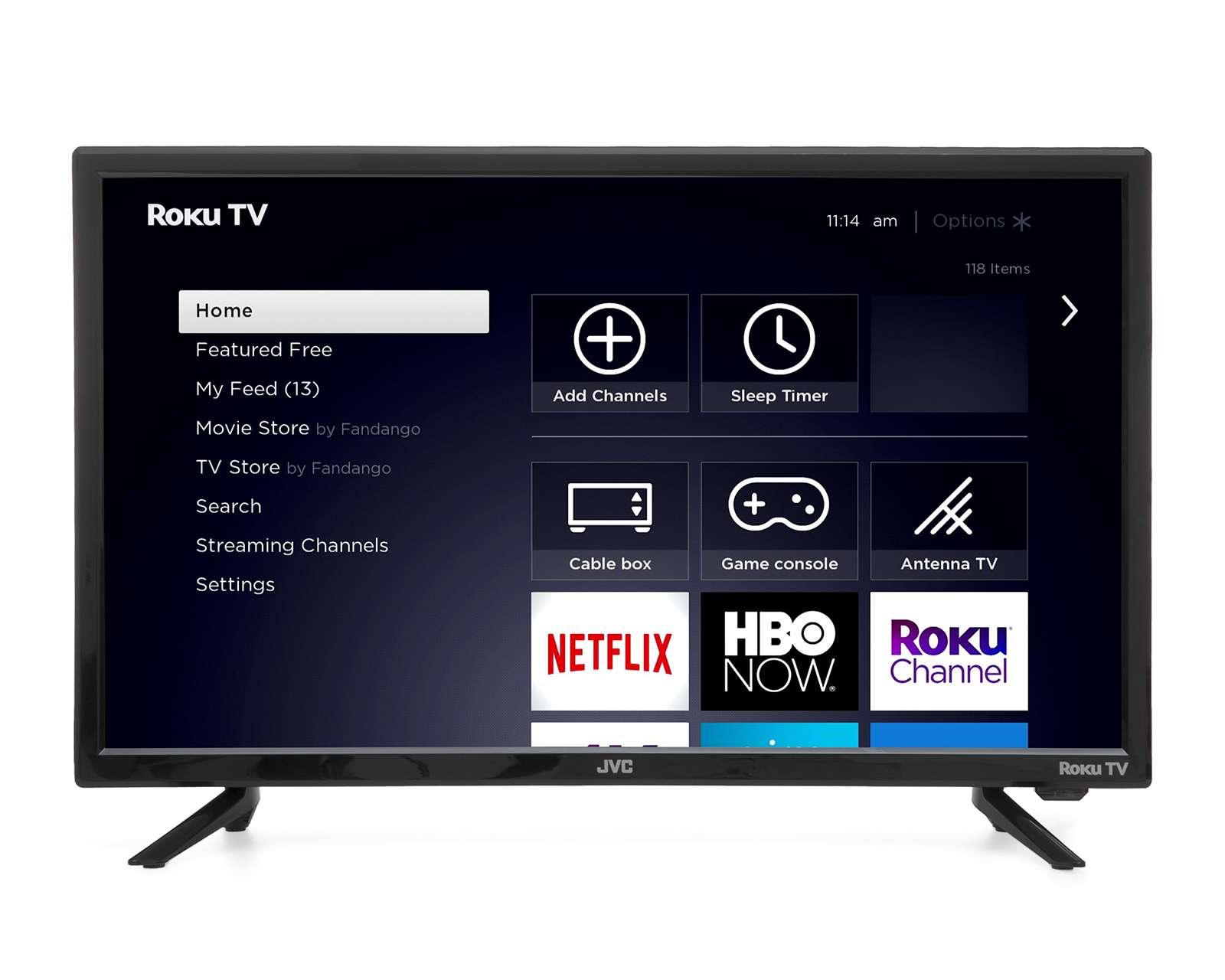 Pantalla Smart TV JVC LED 24 Pulgadas HD SI24R