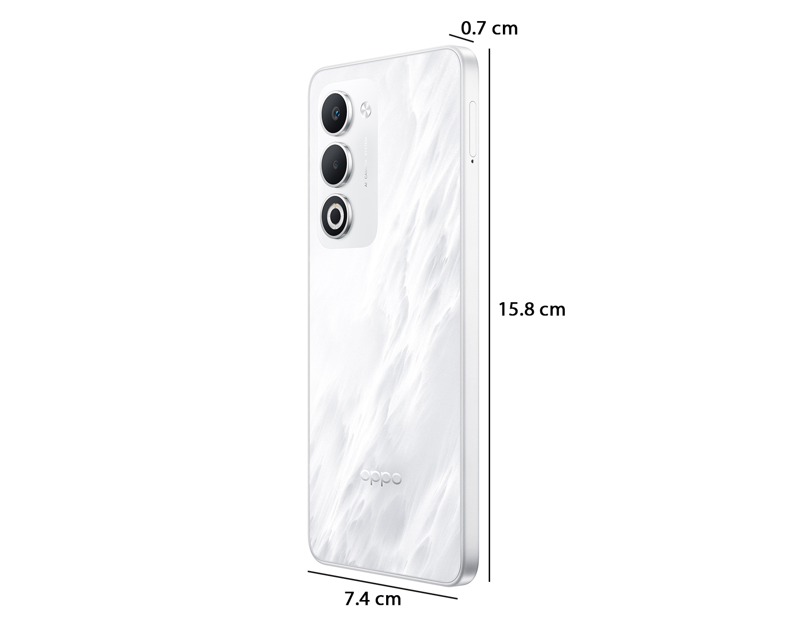 Foto 7 pulgar | Foto 6 | Telcel OPPO A5 256 GB Blanco