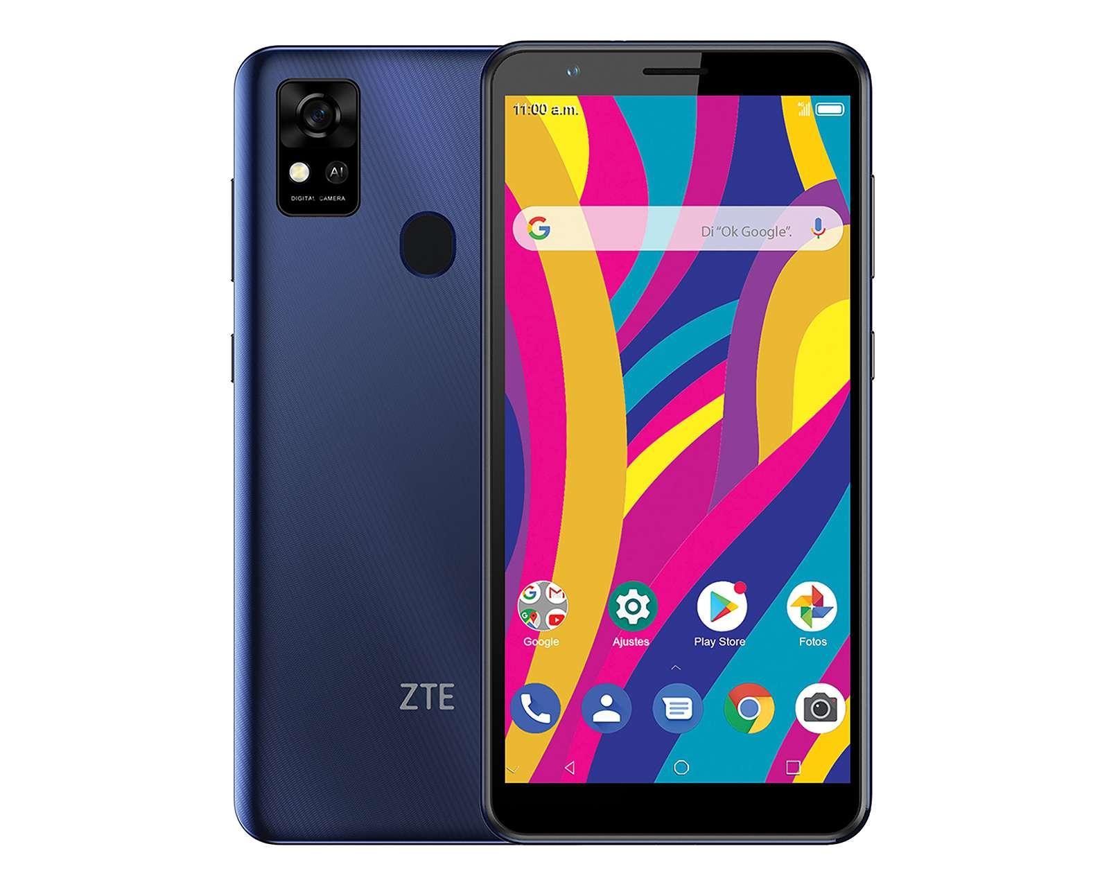 Celular ZTE Liberado Blade A31 32 GB Azul