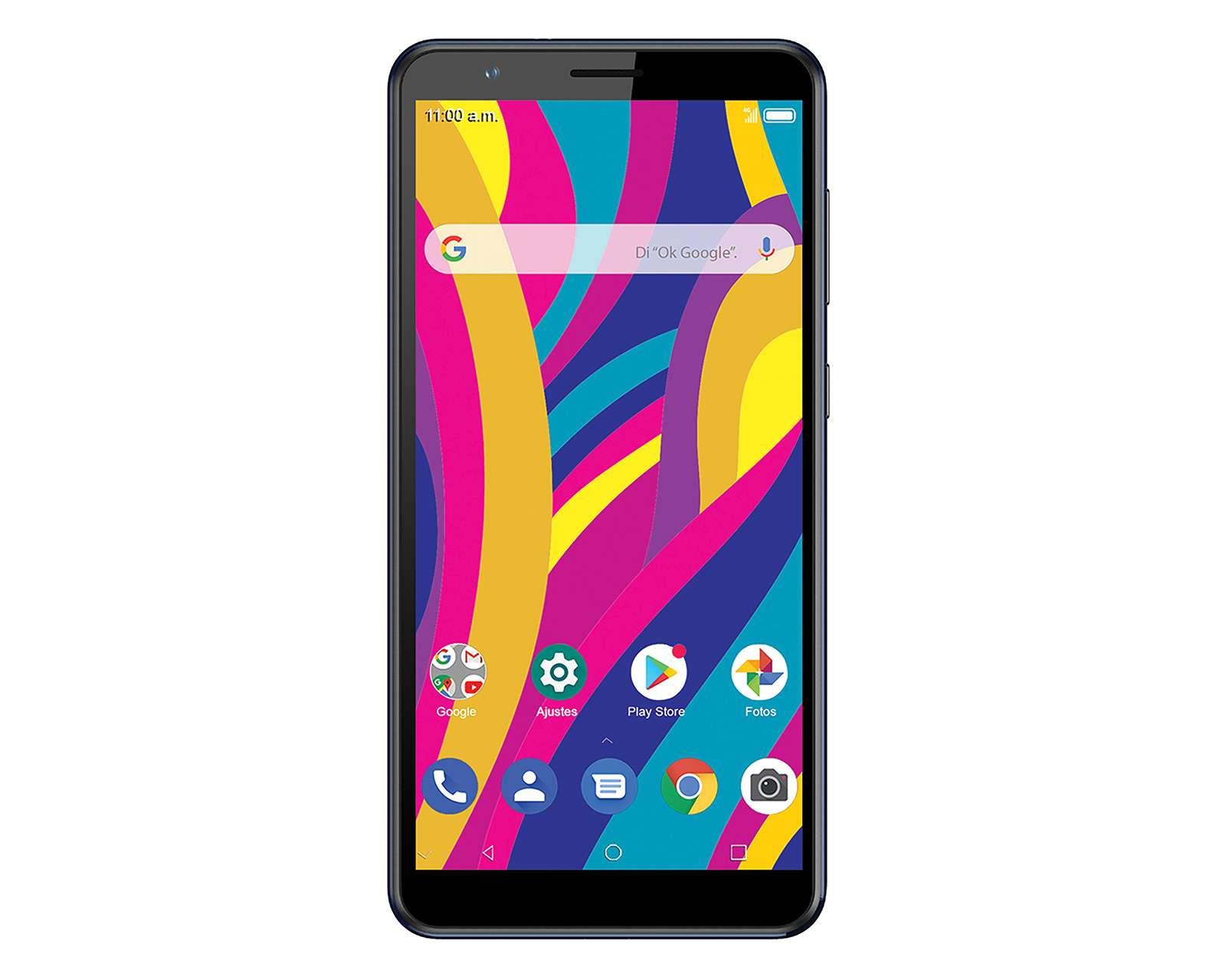 Foto 4 pulgar | Foto 3 | Celular ZTE Liberado Blade A31 32 GB Azul