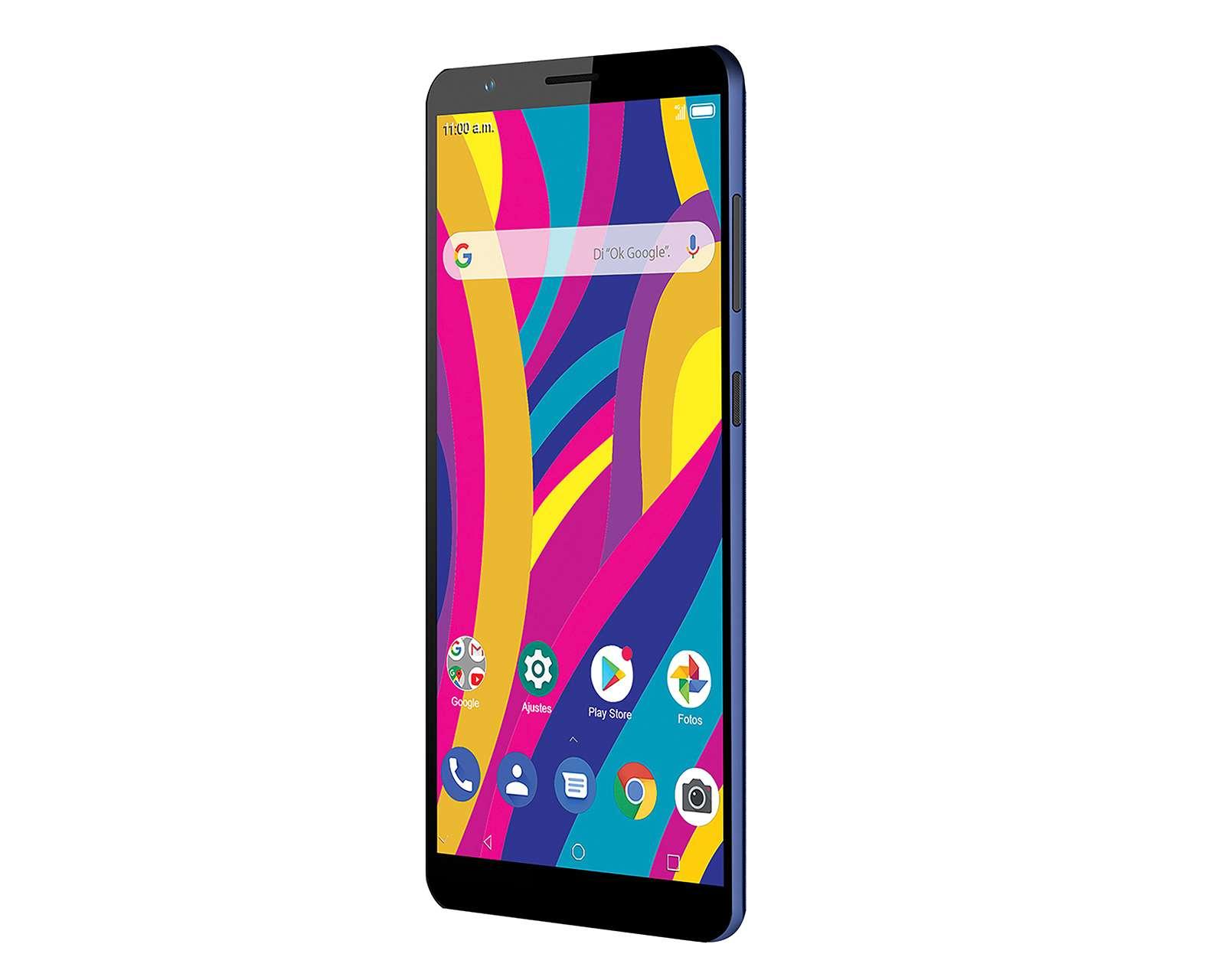 Foto 5 pulgar | Foto 4 | Celular ZTE Liberado Blade A31 32 GB Azul