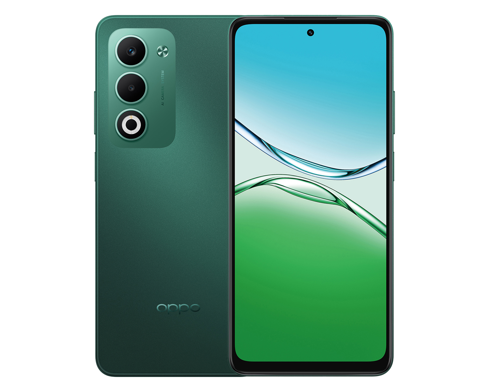 Foto 2 pulgar | Foto 1 | Telcel OPPO A5 256 GB Verde