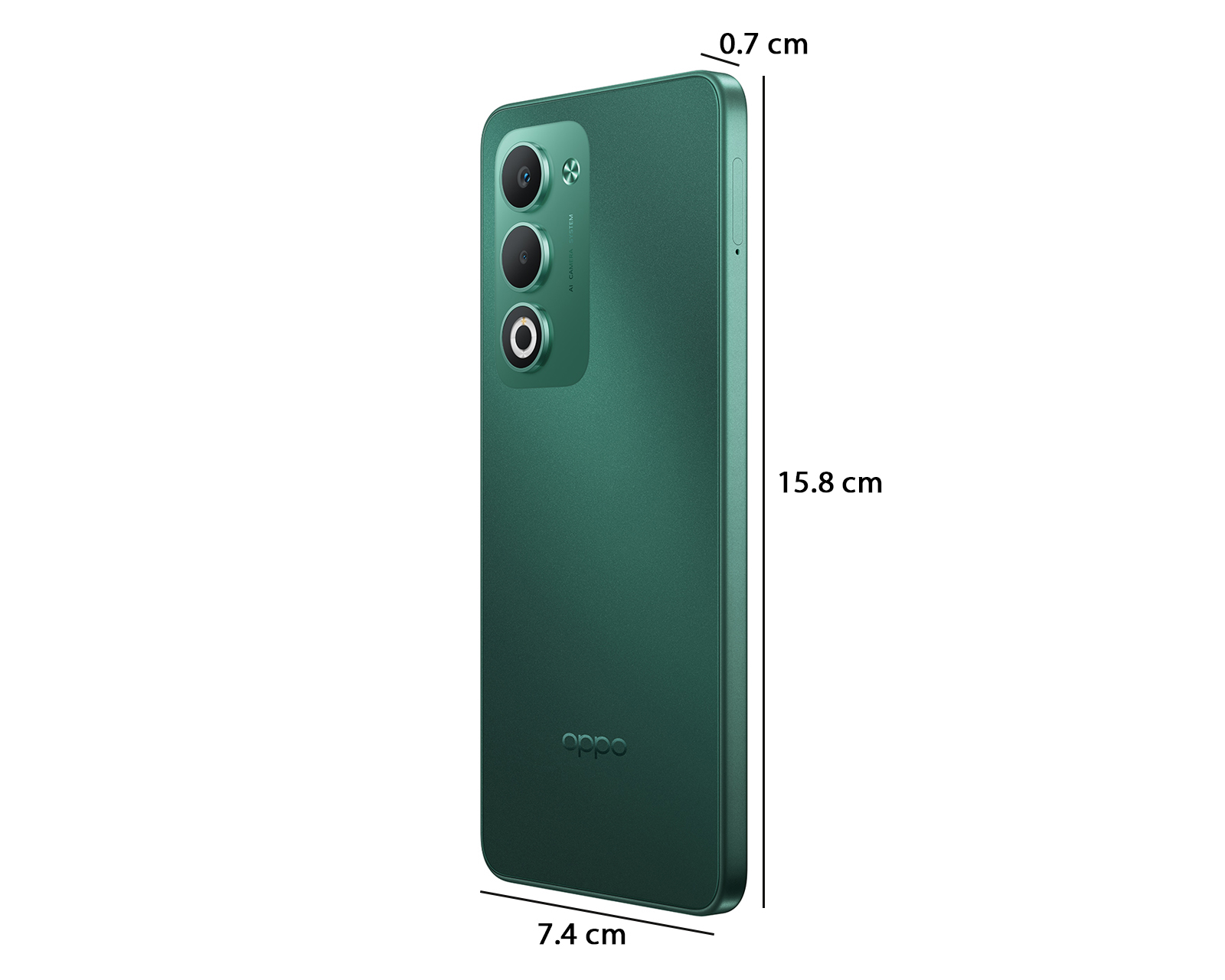 Foto 7 pulgar | Foto 6 | Telcel OPPO A5 256 GB Verde