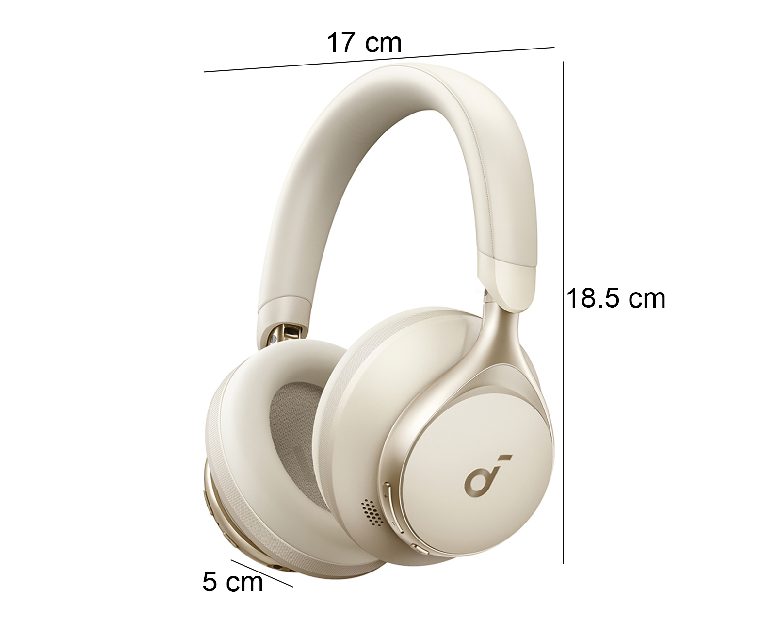 Foto 8 | Foto 8 | Audífonos de Diadema Inalámbricos Soundcore Space One con Cancelación de Ruido