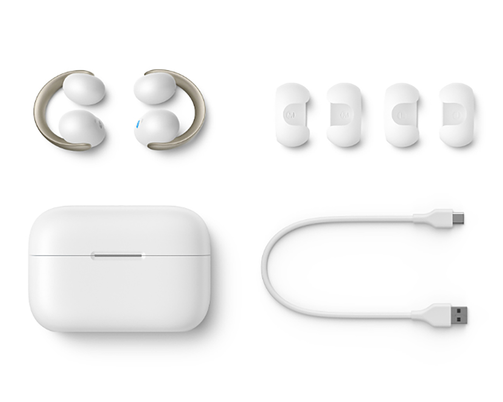 Foto 3 | Foto 3 | Audífonos True Wireless Soundcore AeroClip con Noise Cancelling