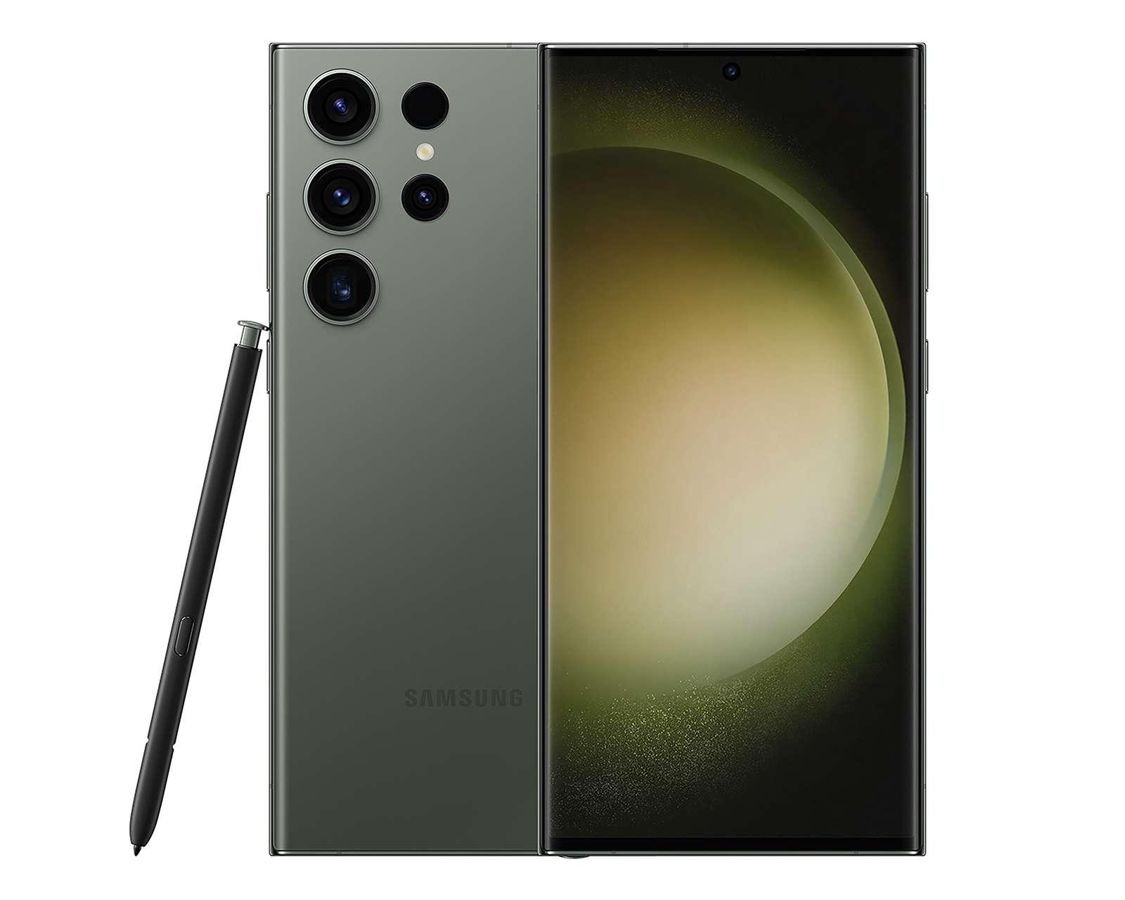 Celular Samsung Liberado Galaxy S23 Ultra 512 GB Verde