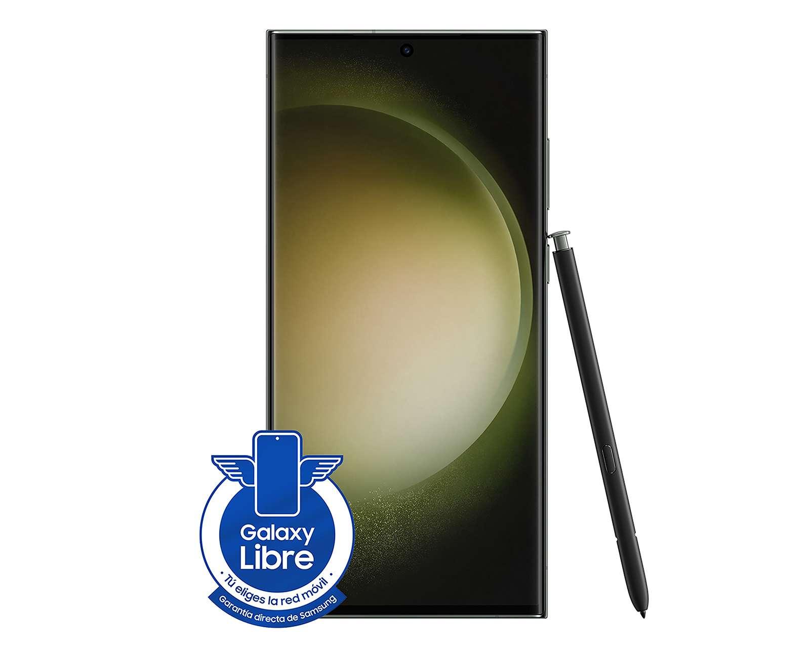 Foto 4 pulgar | Foto 3 | Celular Samsung Liberado Galaxy S23 Ultra 512 GB Verde