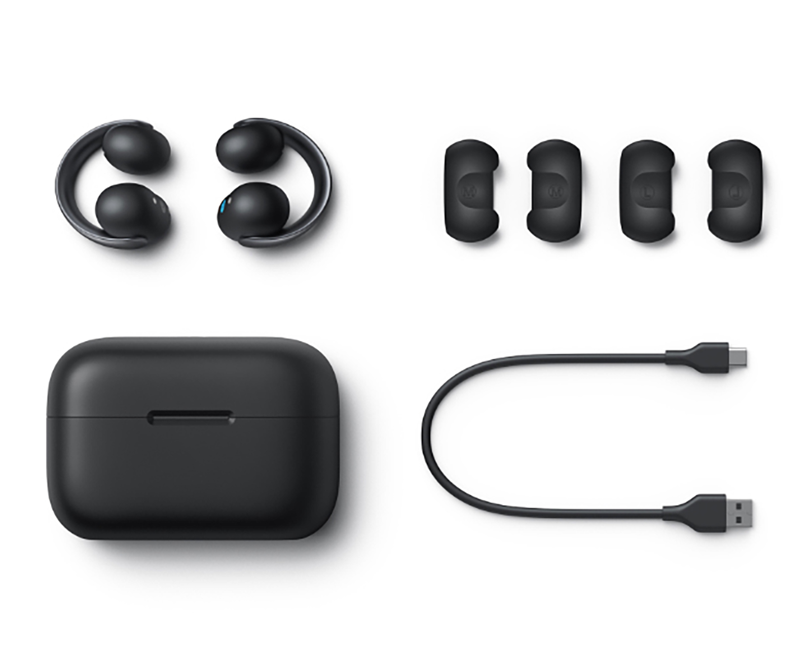 Foto 4 | Foto 4 | Audífonos True Wireless Soundcore AeroClip con Noise Cancelling