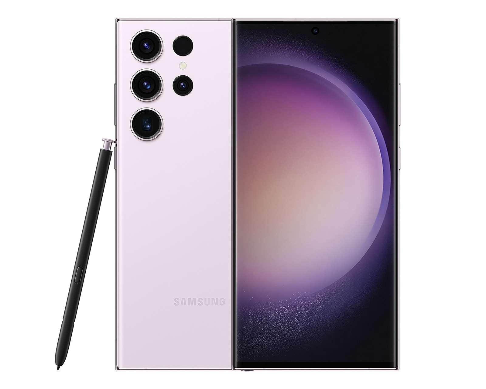 Celular Samsung Liberado Galaxy S23 Ultra 512 GB Lavanda