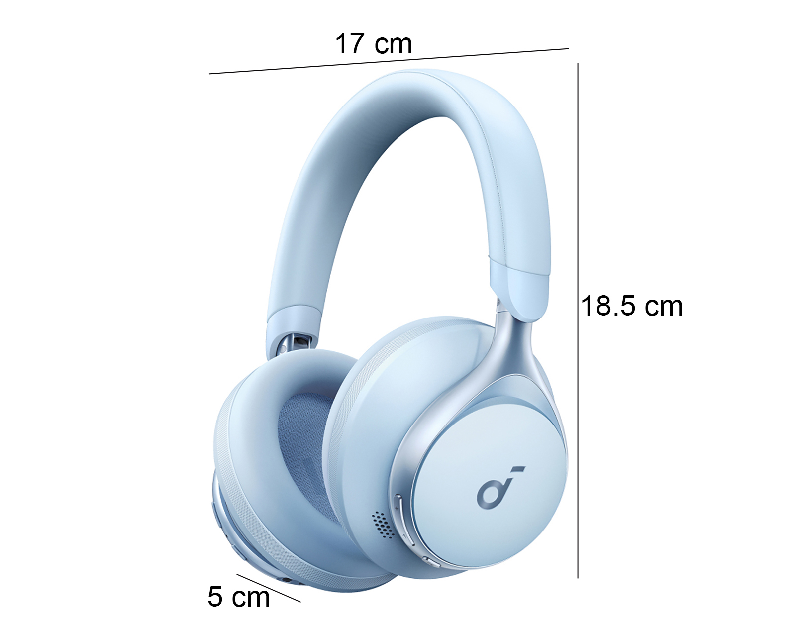 Foto 7 | Foto 7 | Audífonos de Diadema Inalámbricos Soundcore Space One con Cancelación de Ruido