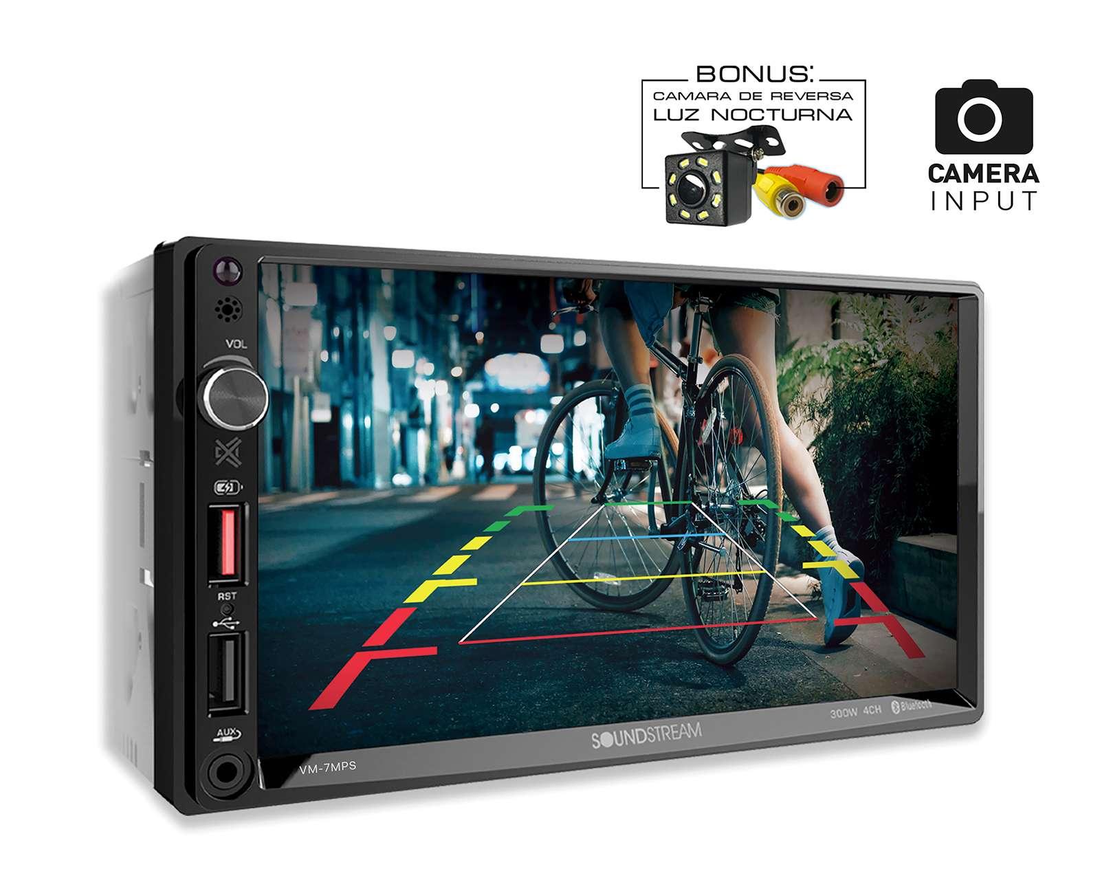 Foto 4 pulgar | Foto 3 | Autoestéreo Soundstream Multimedia PAK-SOUND LX650 de 7" Bluetooth Negro