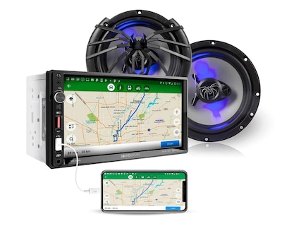 Foto 6 | Foto 6 | Autoestéreo Soundstream Multimedia PAK-SOUND LX650 de 7" Bluetooth Negro