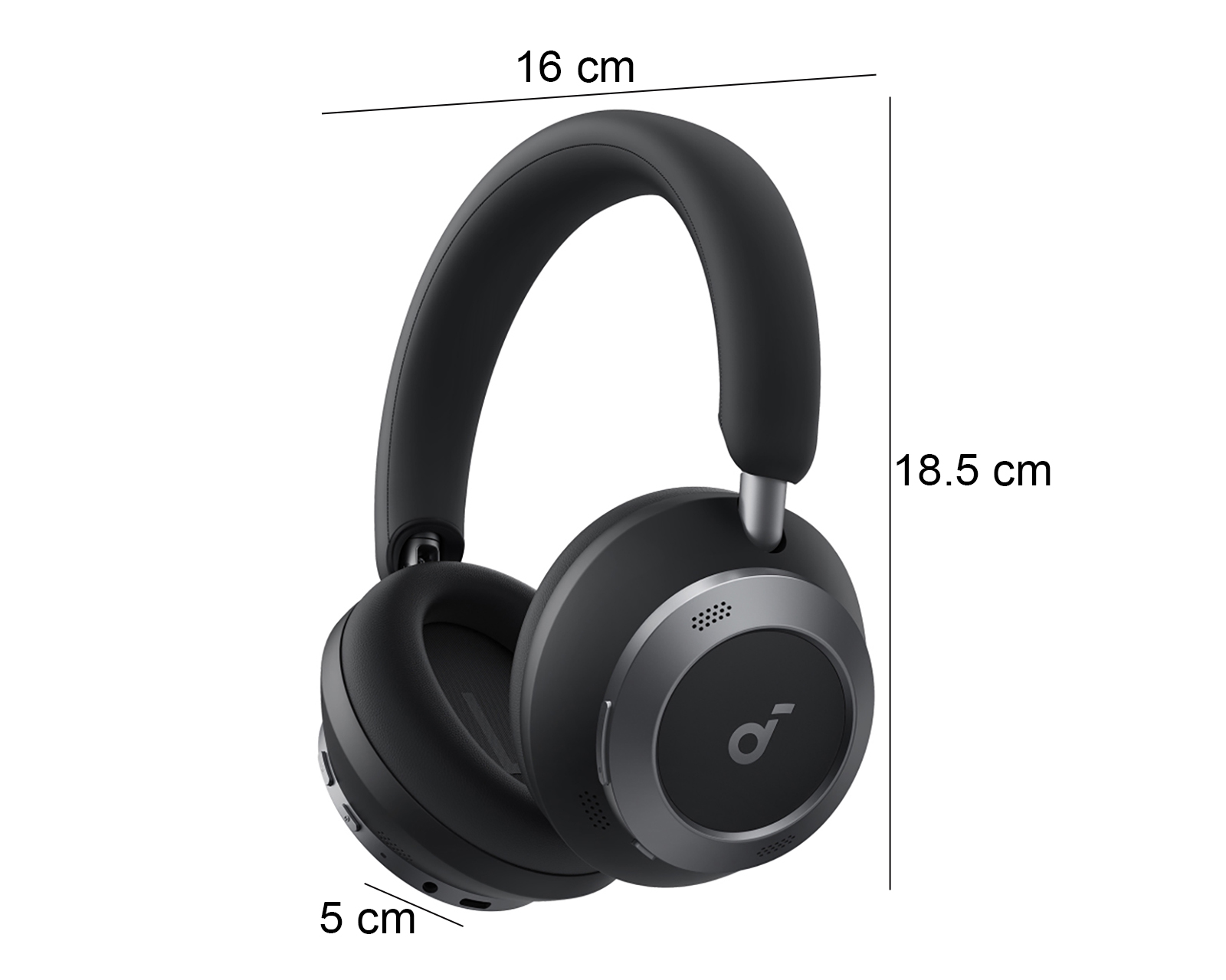 Foto 7 | Foto 7 | Audífonos de Diadema Inalámbricos Soundcore Space One Pro con Cancelación de Ruido