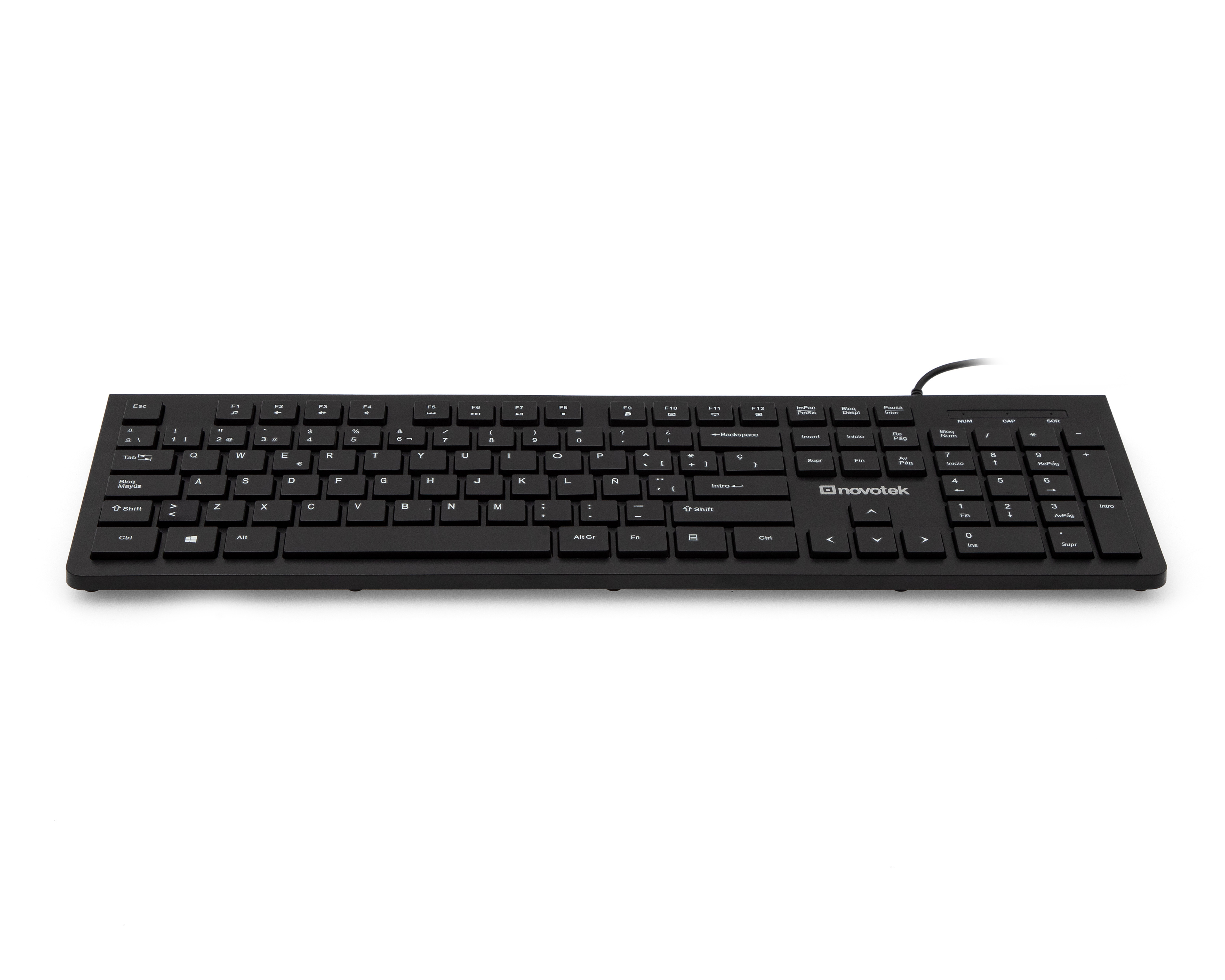 Foto 2 pulgar | Foto 1 | Teclado Alámbrico Novotek CK420U