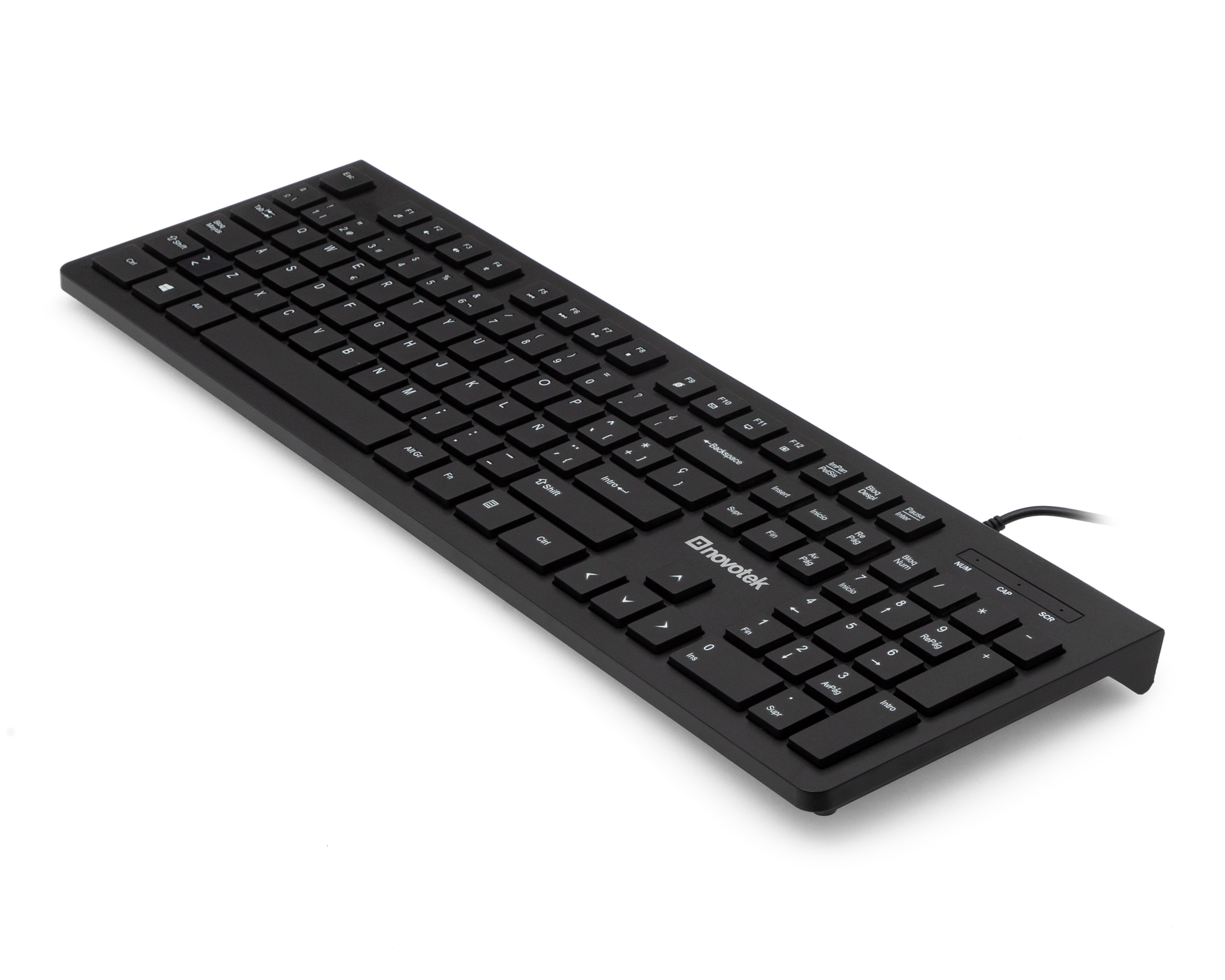 Foto 3 | Foto 3 | Teclado Alámbrico Novotek CK420U