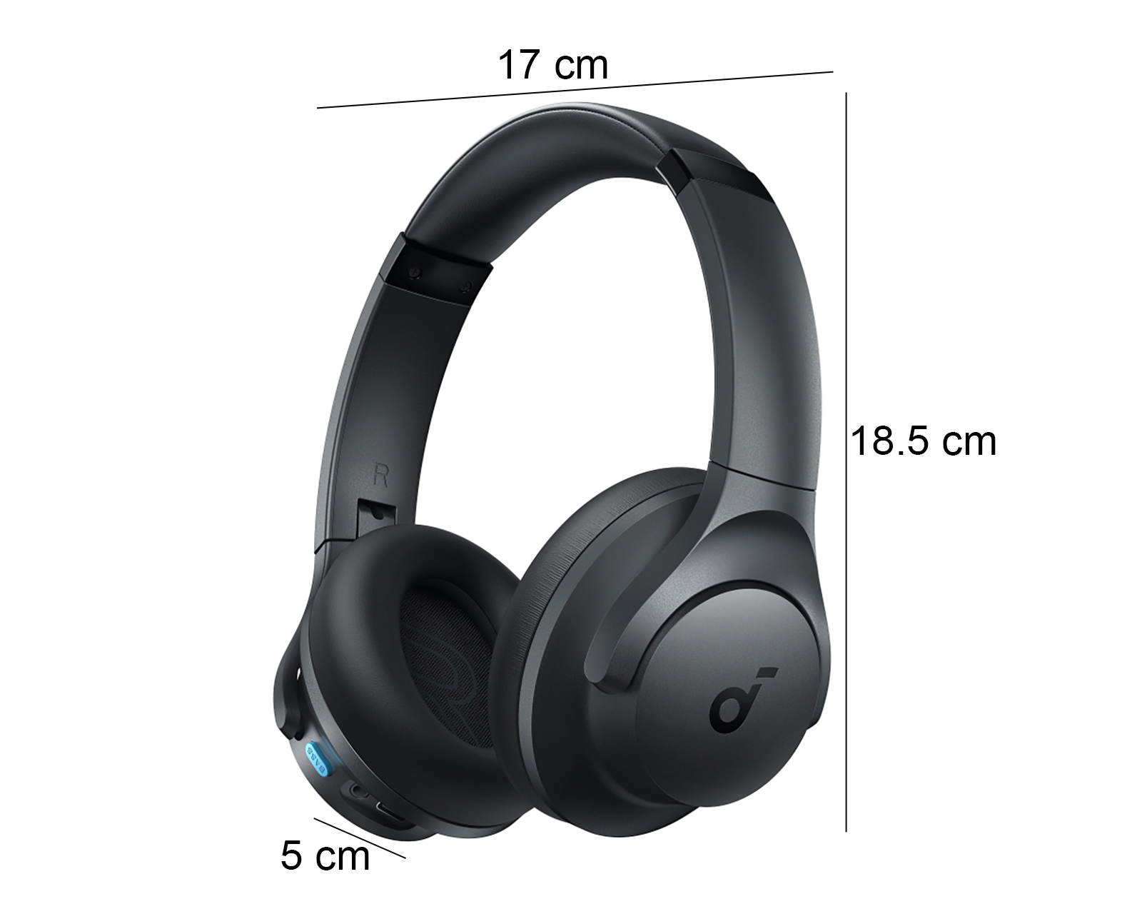 Foto 8 | Foto 8 | Audífonos de Diadema Inalámbricos Soundcore Q11i con Cancelación de Ruido