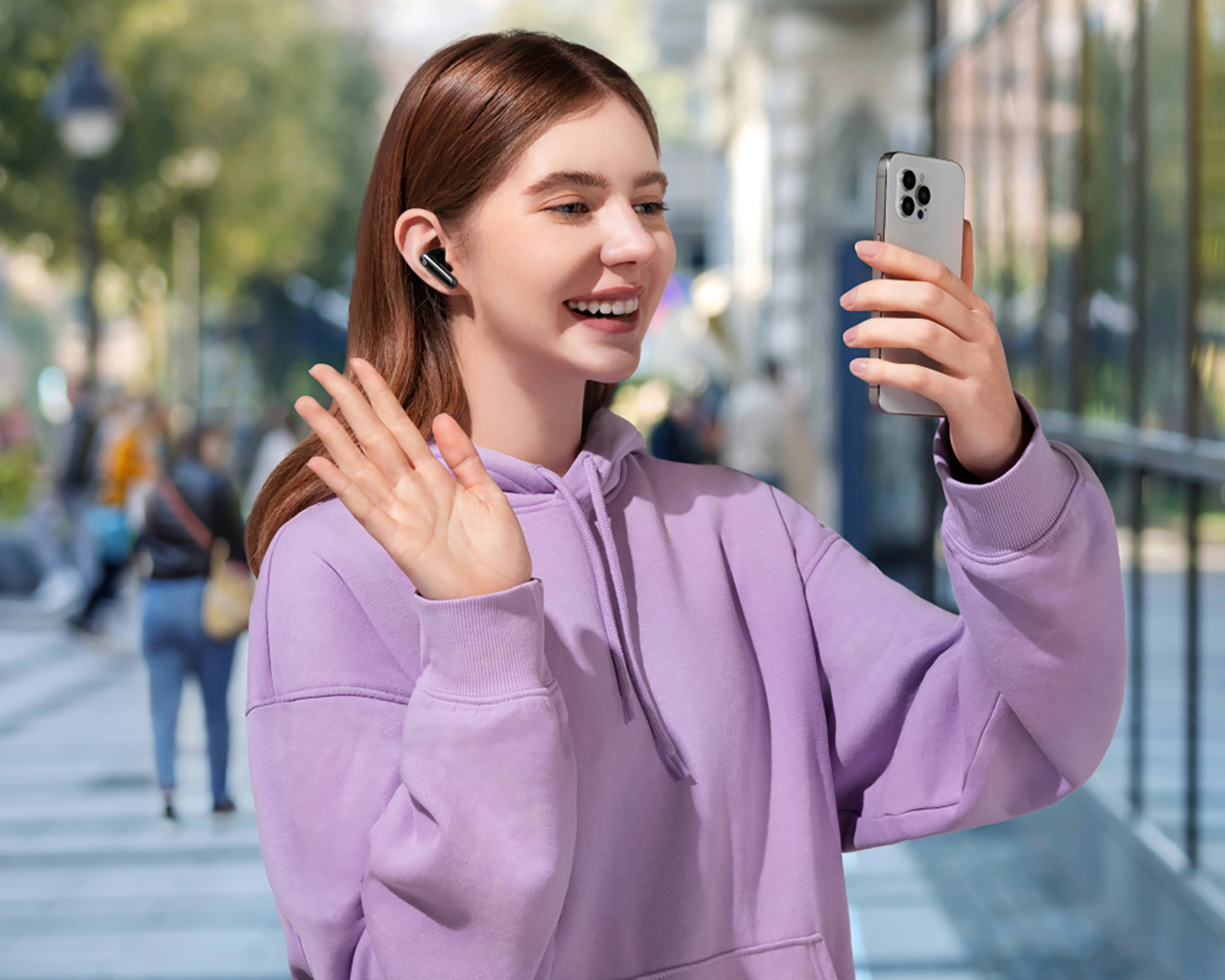 Foto 5 | Foto 5 | Audífonos Inalámbricos Soundcore P40I con Cancelación de Ruido