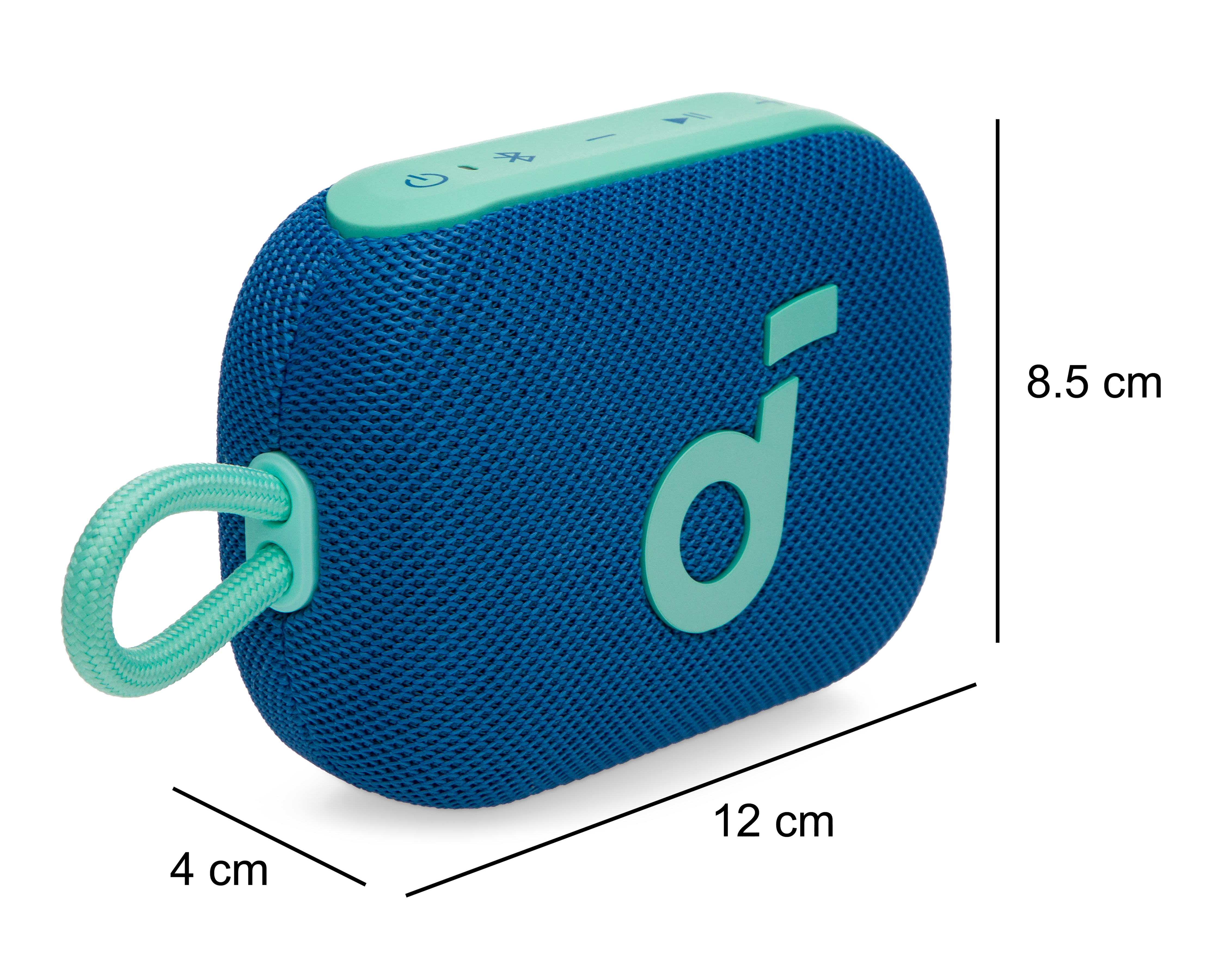 Foto 7 | Foto 7 | Bocina Bluetooth Soundcore Select 4 Go 5 Watts Resistente al Agua