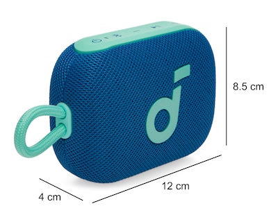 Foto 7 | Foto 7 | Bocina Bluetooth Soundcore Select 4 Go 5 Watts Resistente al Agua