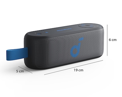 Foto 7 | Foto 7 | Bocina Bluetooth Soundcore Select 3 16 W Resistente al Agua