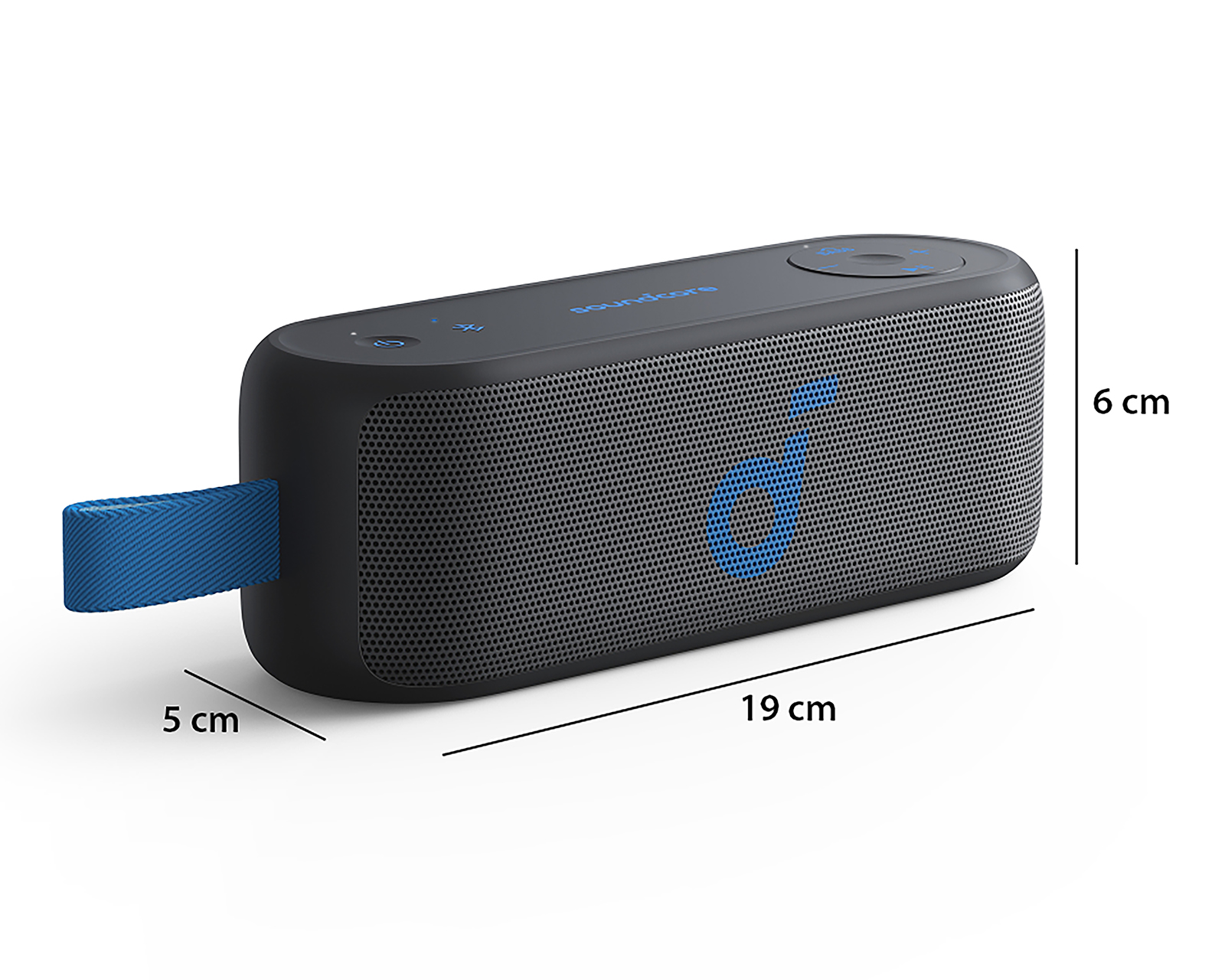 Foto 9 pulgar | Foto 8 | Bocina Bluetooth Soundcore Select 3 16 W Resistente al Agua