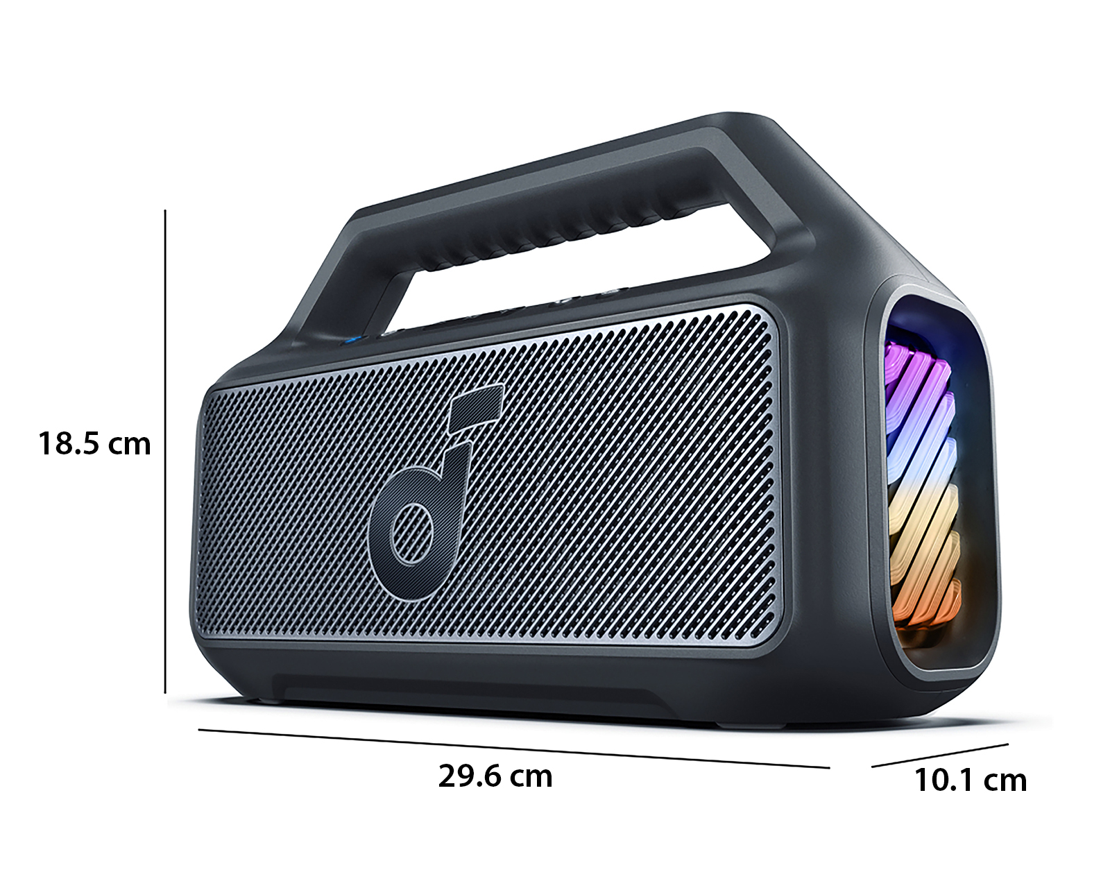 Foto 8 pulgar | Foto 7 | Bocina Bluetooth Soundcore Boom 2 80 W Resistente al Agua