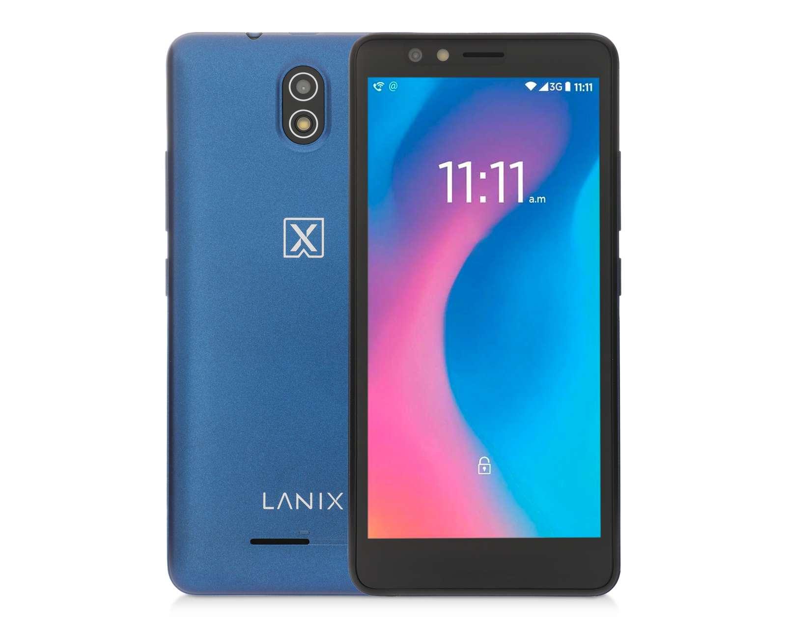 Celular Lanix Liberado X1 32 GB Azul