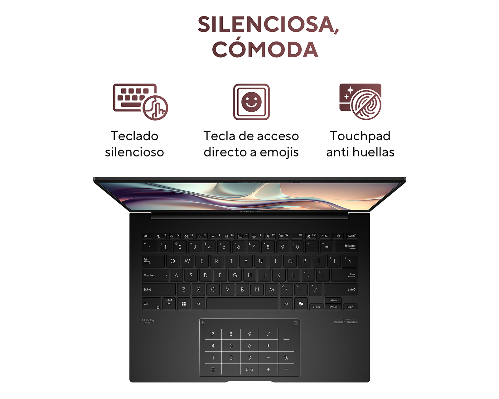 Foto 5 pulgar | Foto 4 | Laptop Asus Zenbook 14 Pulgadas Windows 11 AMD Ryzen AI 5 16 GB RAM 512 GB SSD Negra
