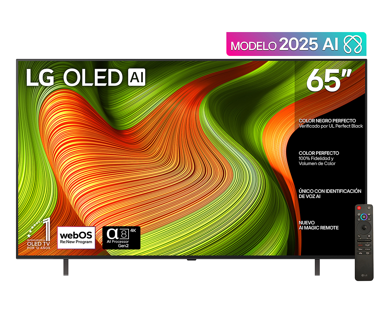 Foto 1 | Foto 1 | Pantalla Smart TV LG OLED 65 Pulgadas UHD OLED65B5