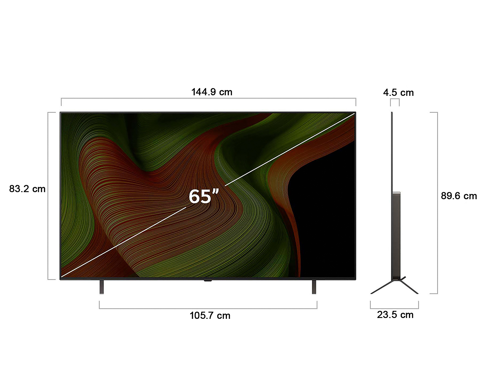 Foto 11 pulgar | Foto 10 | Pantalla Smart TV LG OLED 65 Pulgadas UHD OLED65B5