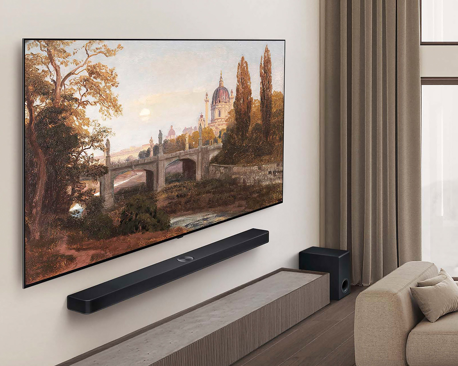 Foto 9 pulgar | Foto 8 | Pantalla Smart TV LG OLED 65 Pulgadas UHD OLED65B5