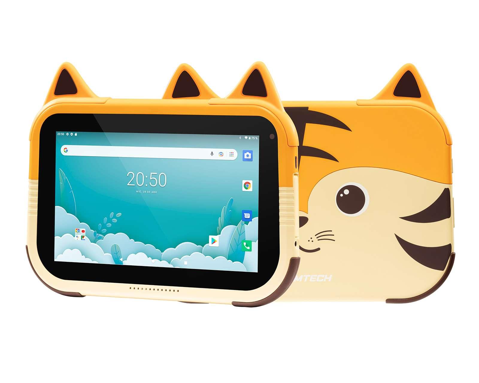 Foto 2 pulgar | Foto 1 | Tablet Dreamtech Volta Kids 7" 16 GB Wi-Fi y 3G Android 1 GB