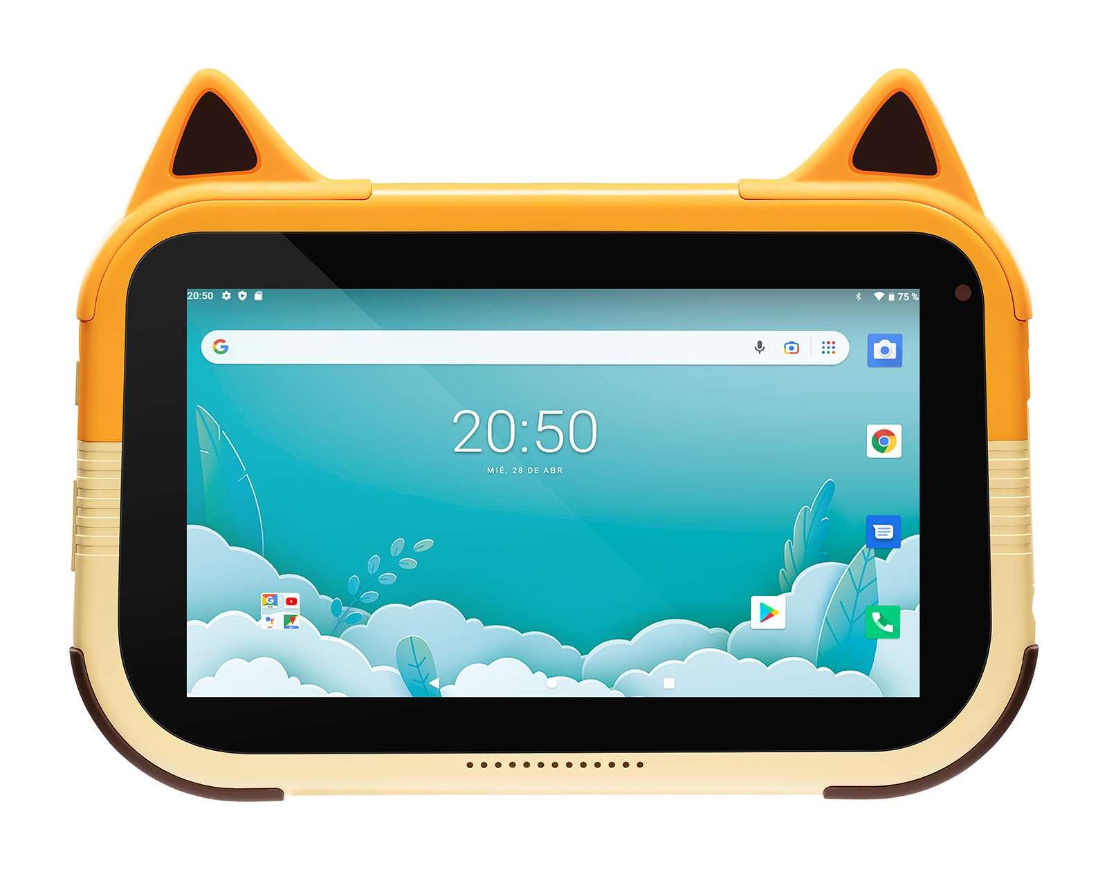 Foto 4 pulgar | Foto 3 | Tablet Dreamtech Volta Kids 7" 16 GB Wi-Fi y 3G Android 1 GB