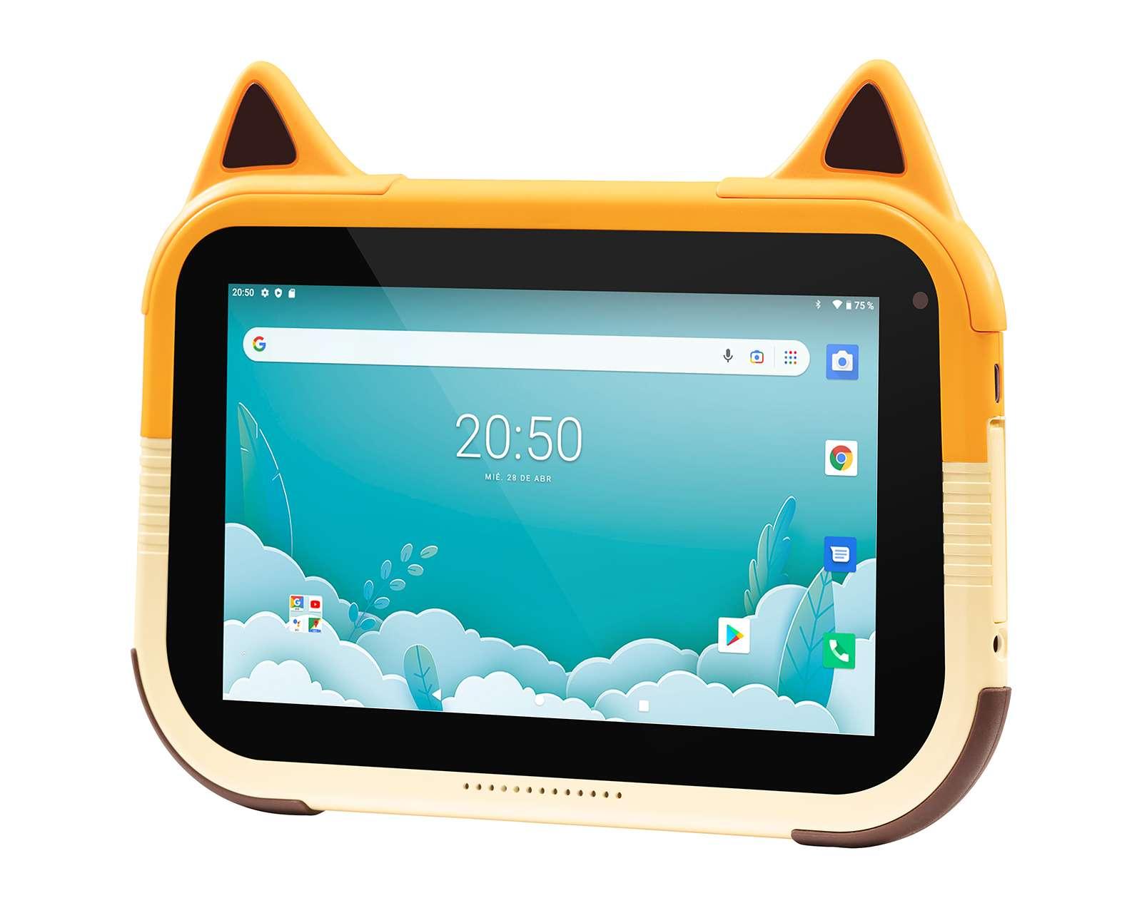 Foto 4 | Foto 4 | Tablet Dreamtech Volta Kids 7" 16 GB Wi-Fi y 3G Android 1 GB