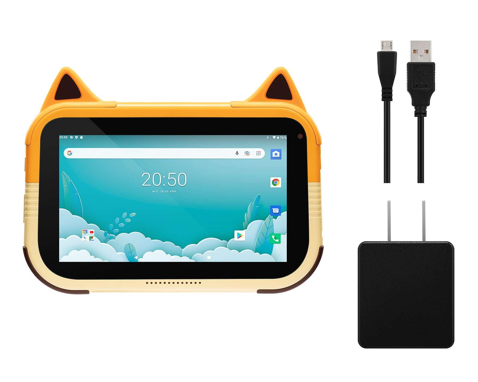 Foto 9 pulgar | Foto 8 | Tablet Dreamtech Volta Kids 7" 16 GB Wi-Fi y 3G Android 1 GB