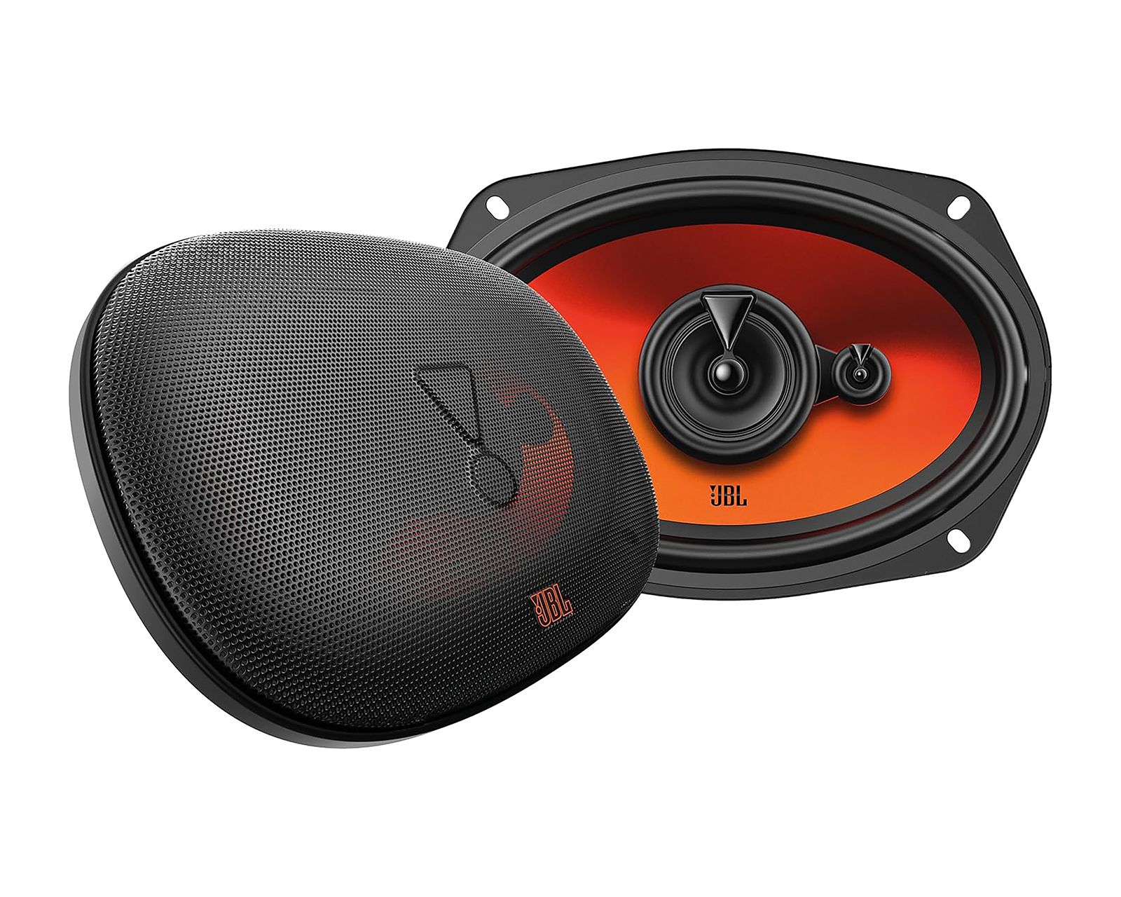 Foto 2 pulgar | Foto 1 | Bocina para Auto JBL 6x9 Pulgadas 560 W con Parrilla