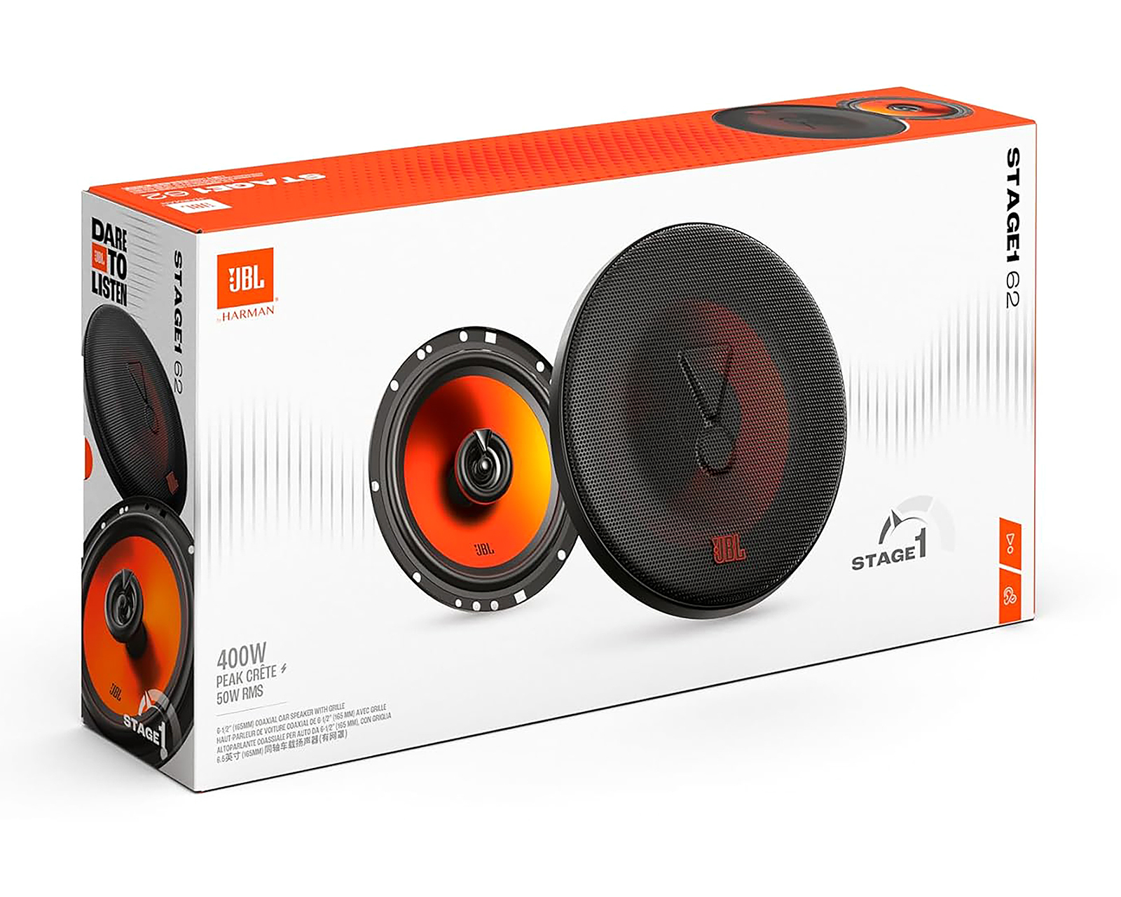Foto 6 | Foto 6 | Bocina para Auto JBL 6.5 Pulgadas 400 W con Parrilla