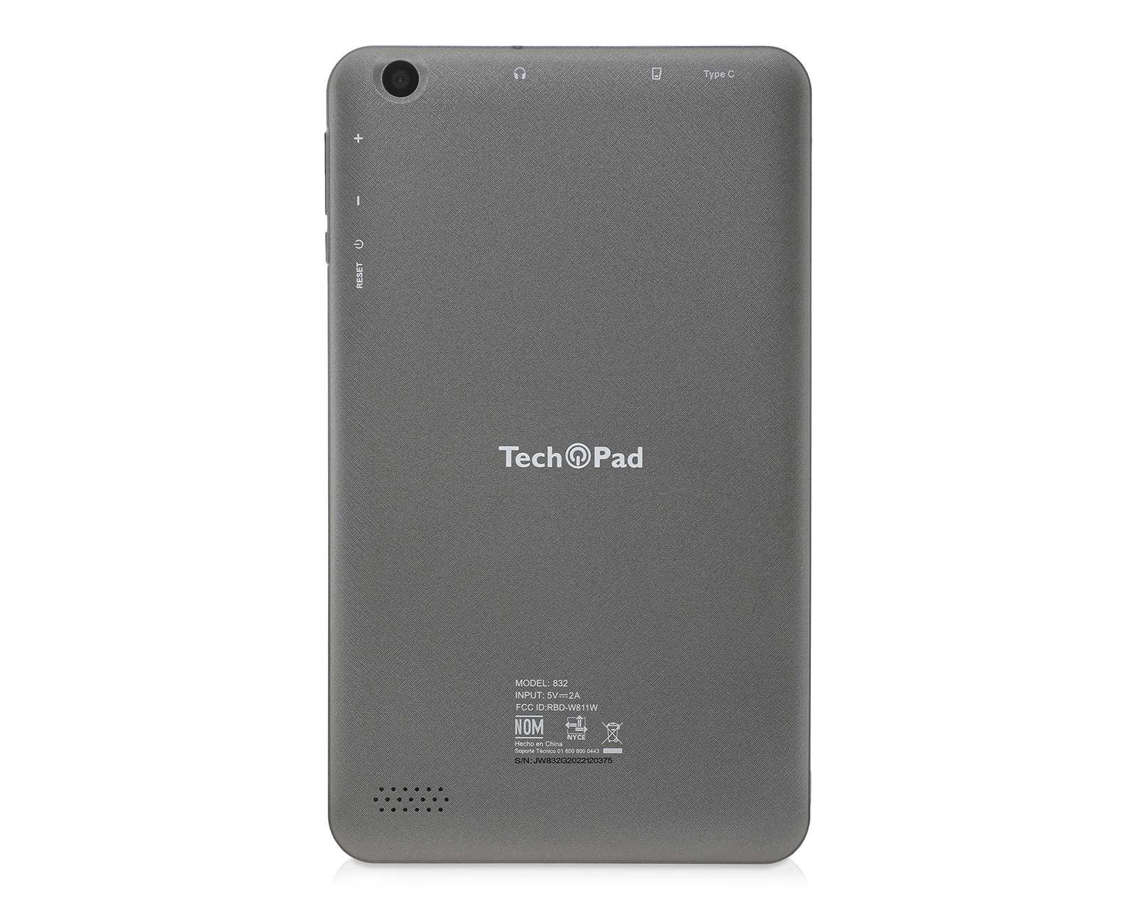 Foto 4 pulgar | Foto 3 | Tablet Techpad 832 8" 32 GB 2 GB Negra