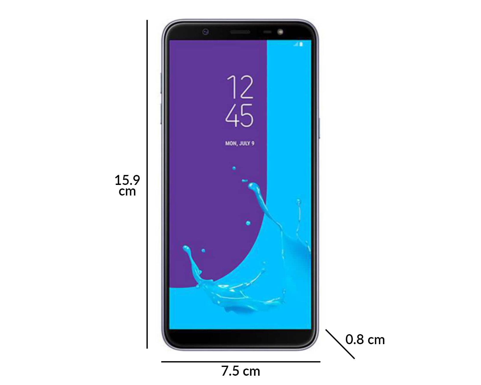 Foto 5 | Foto 5 | AT&T/Unefon Samsung Galaxy J8 32 GB Lavanda