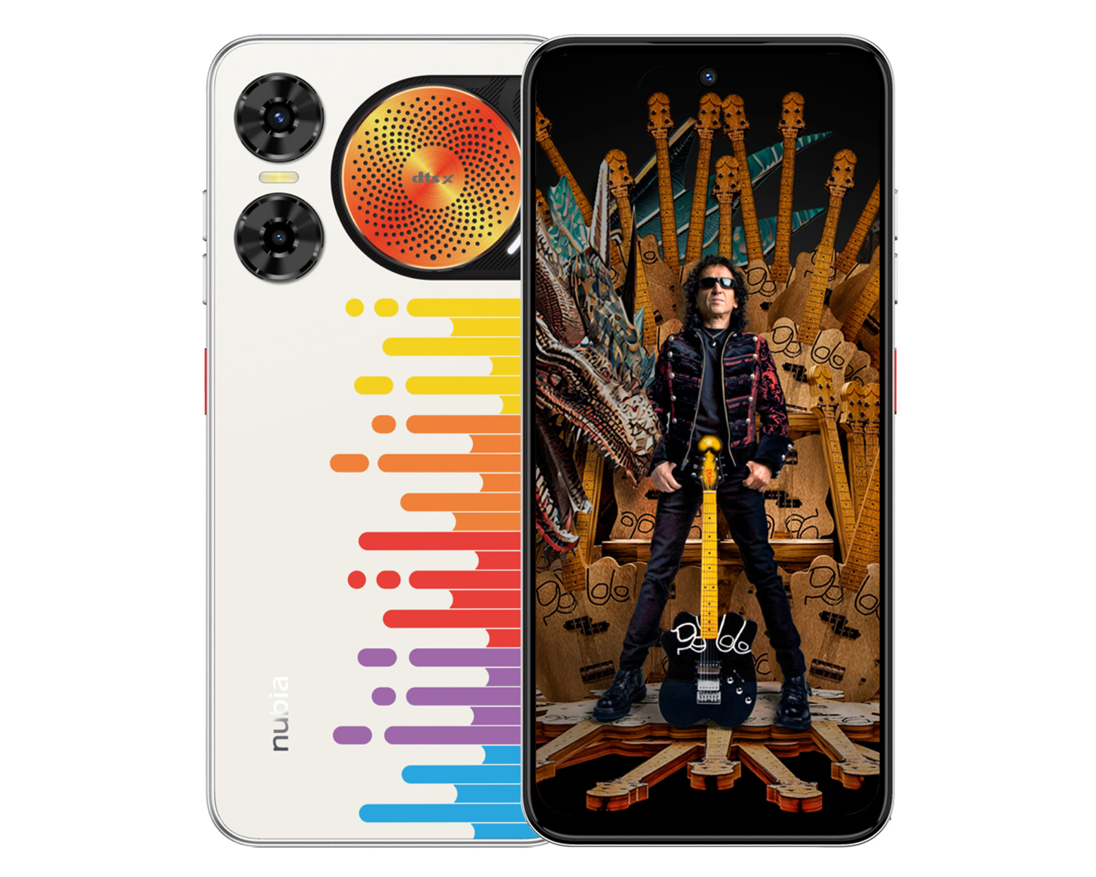 Foto 1 | Foto 1 | Telcel Nubia Music 2 256 GB Blanco