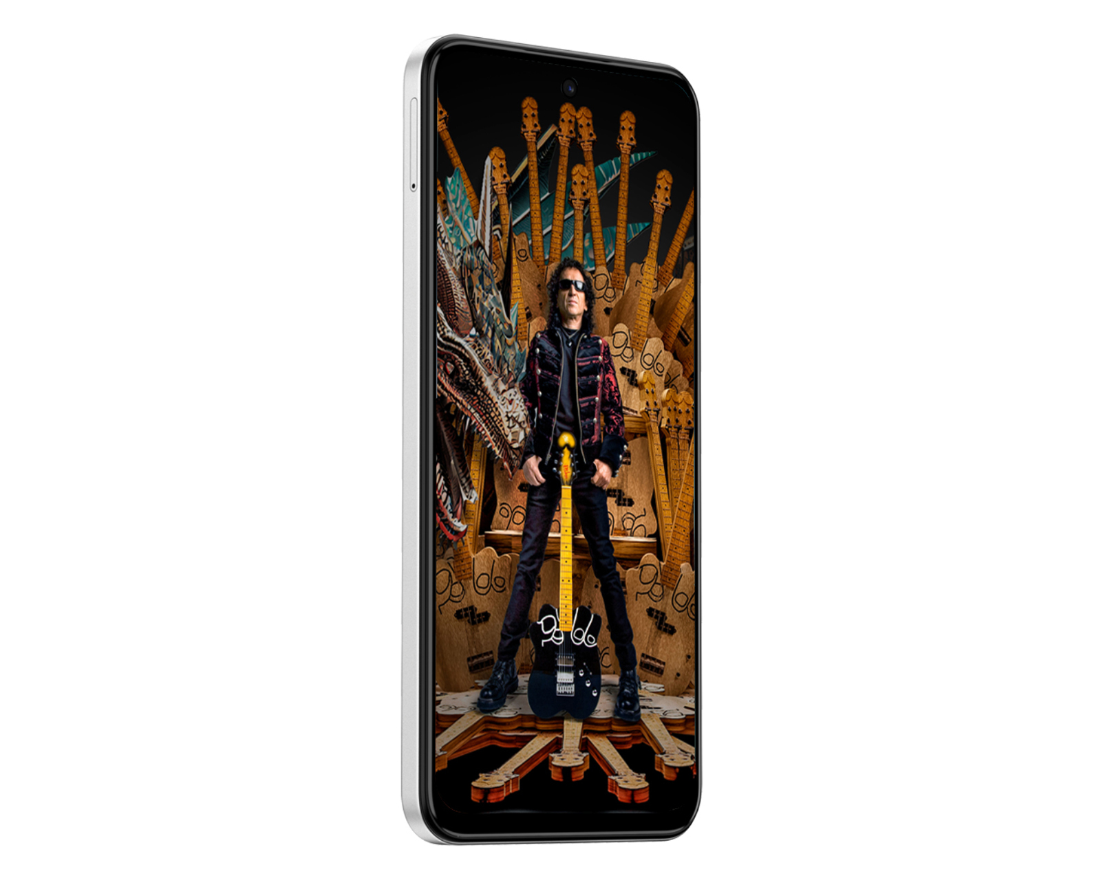 Foto 5 | Foto 5 | Telcel Nubia Music 2 256 GB Blanco