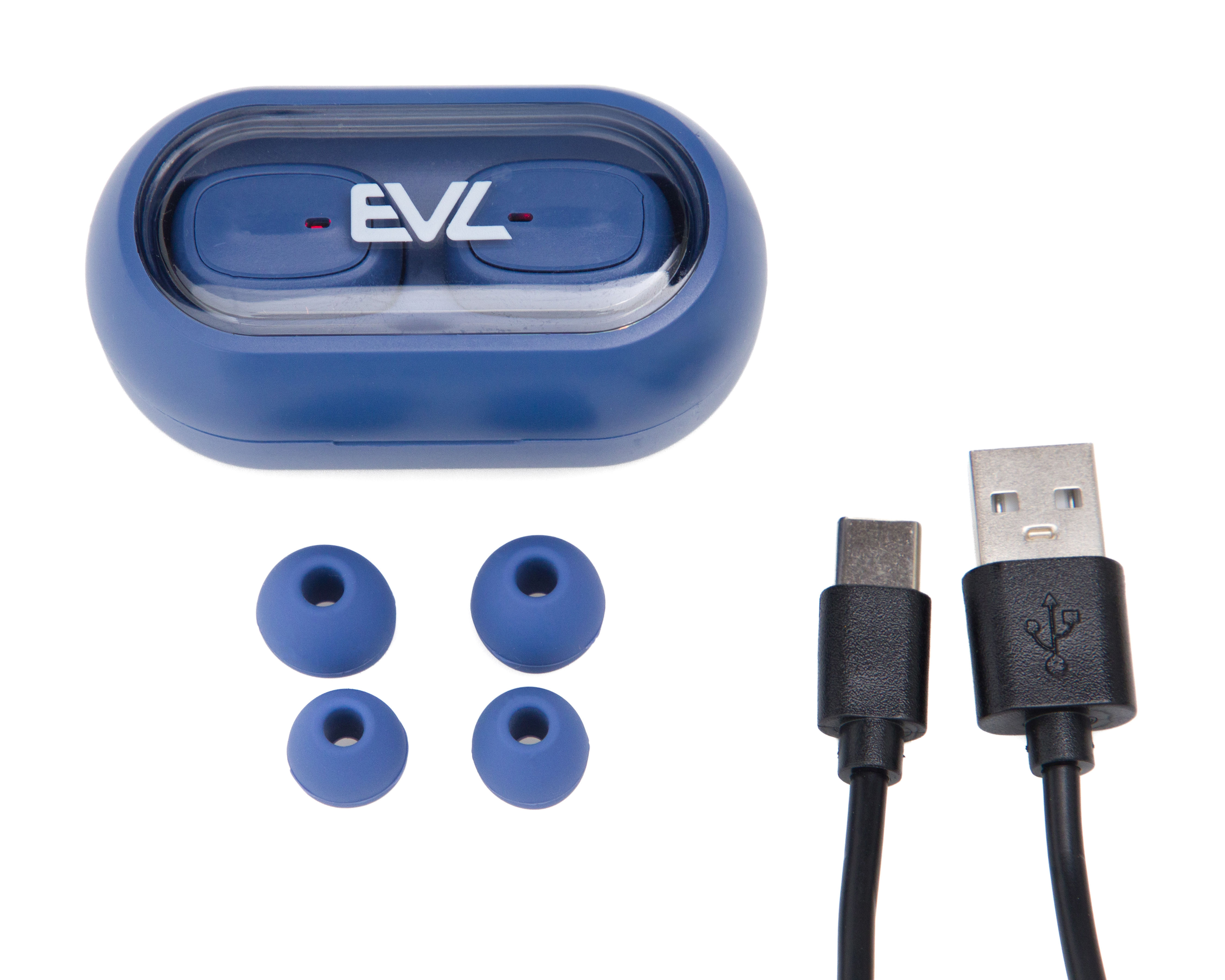 Foto 4 pulgar | Foto 3 | Audífonos True Wireless EVL Element T Bluetooth