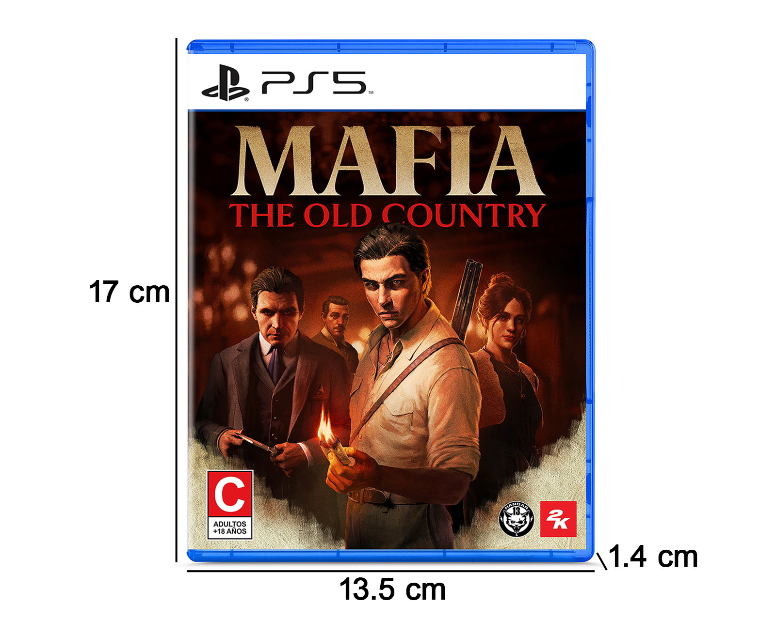 Foto 9 pulgar | Foto 8 | Preventa Mafia: The Old Country para PlayStation 5 Edición Estándar