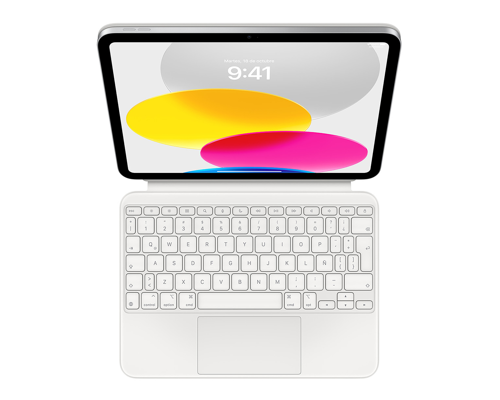 Foto 3 pulgar | Foto 2 | Magic Keyboard Folio Apple para iPad 10 y 11