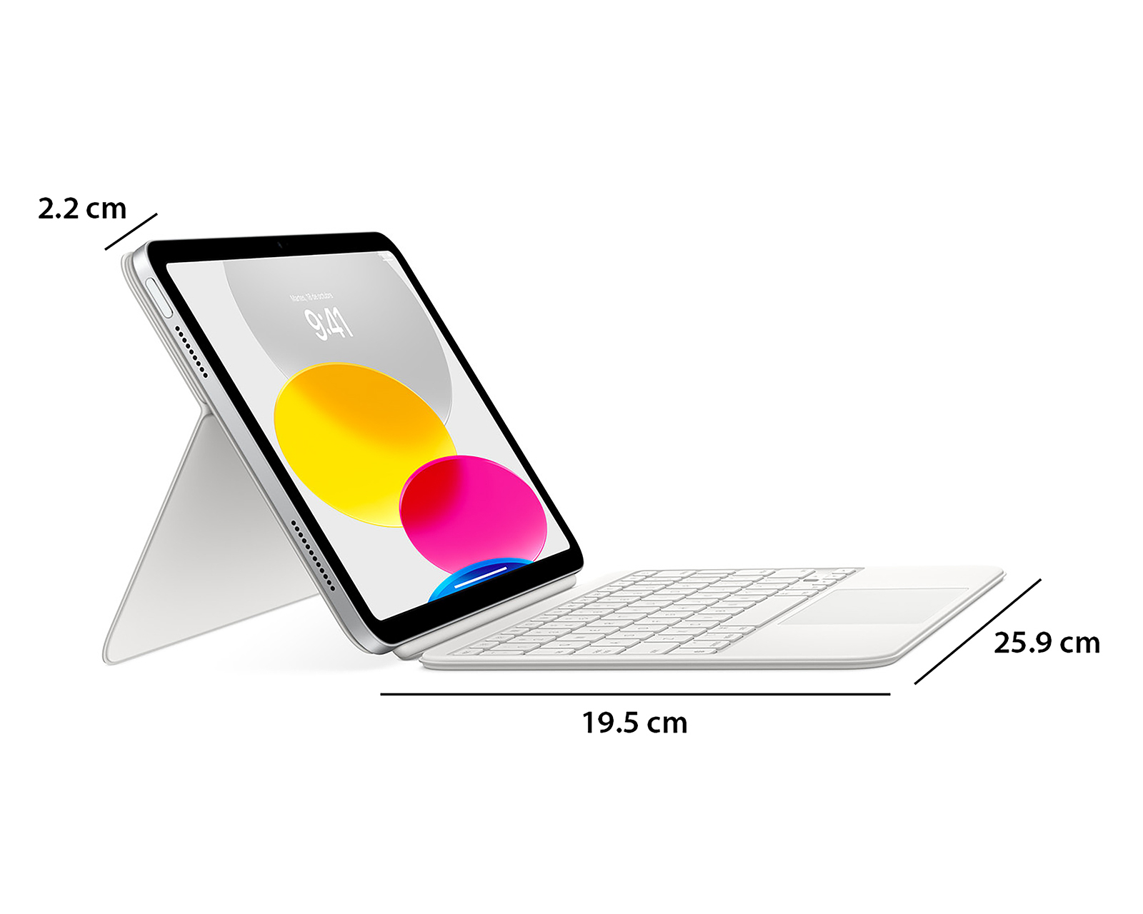 Foto 5 pulgar | Foto 4 | Magic Keyboard Folio Apple para iPad 10 y 11
