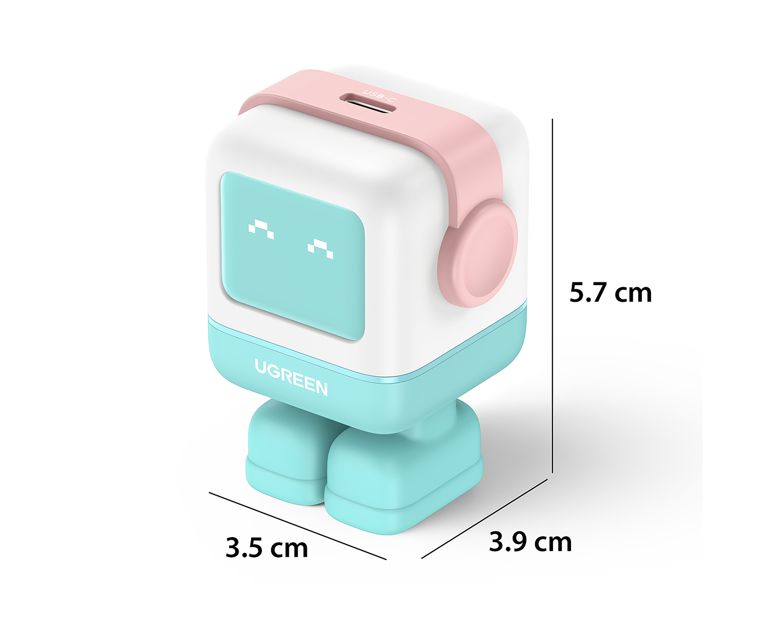 Foto 8 pulgar | Foto 7 | Adaptador de Pared Ugreen Tipo C 30 W