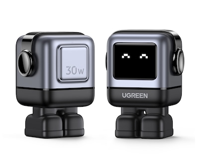 Foto 3 | Foto 3 | Adaptador de Pared Tipo C Ugreen 30 W